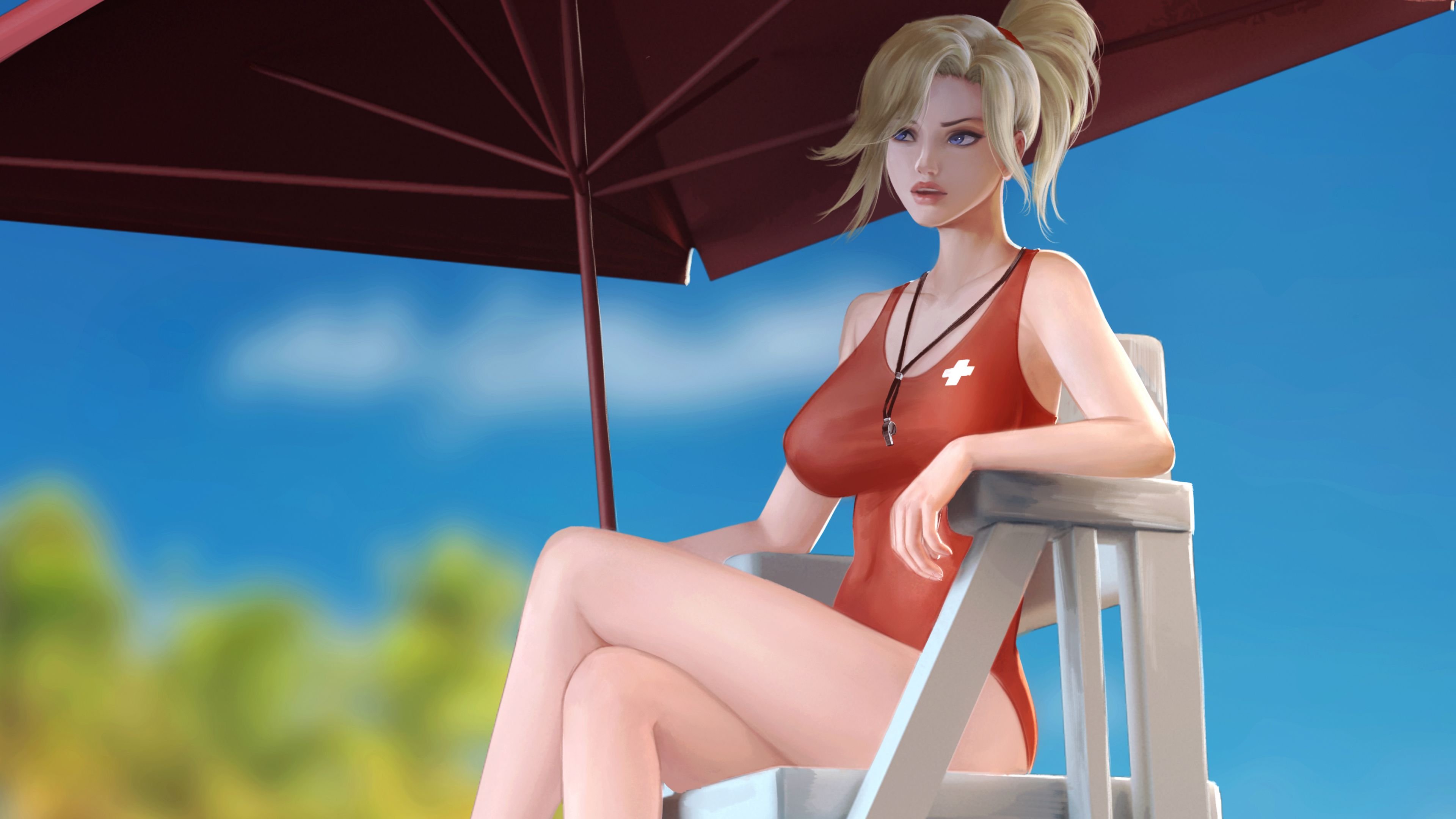 Wholesome (Overwatch) [Firolian] 1.2 . Wholesome - Lifeguard - Textless - (Overwatch) [Firolian] – page 4