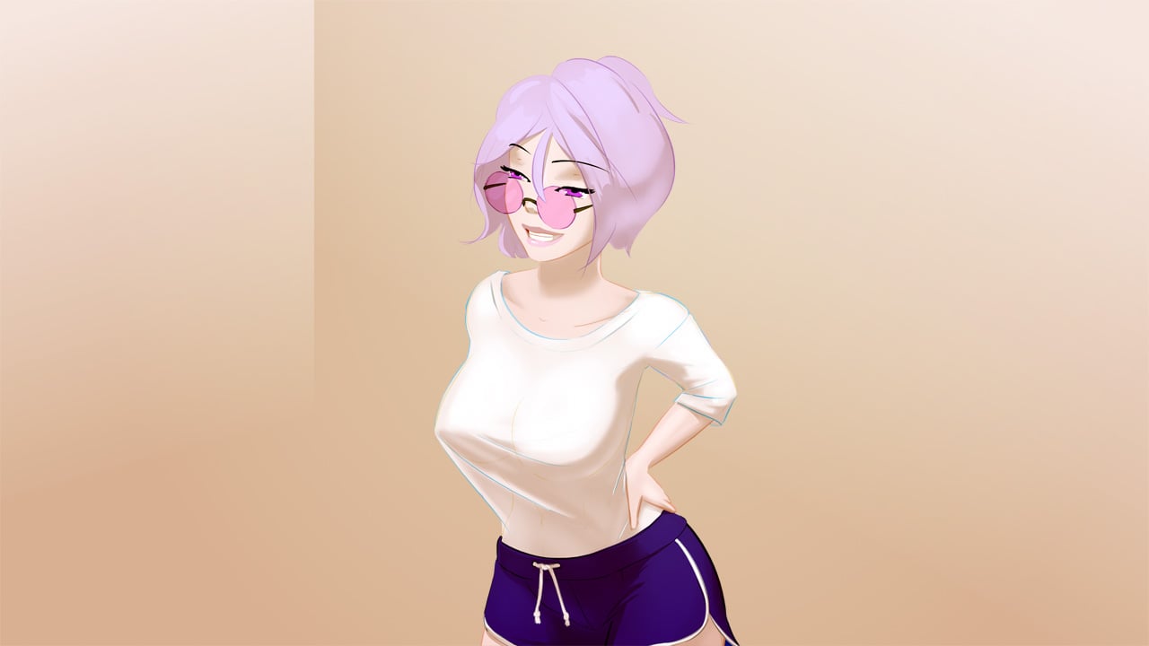 Sparring with Violet [SatinMinions] 1 . Sparring with Violet - Chapter 1 [SatinMinions] – page 2