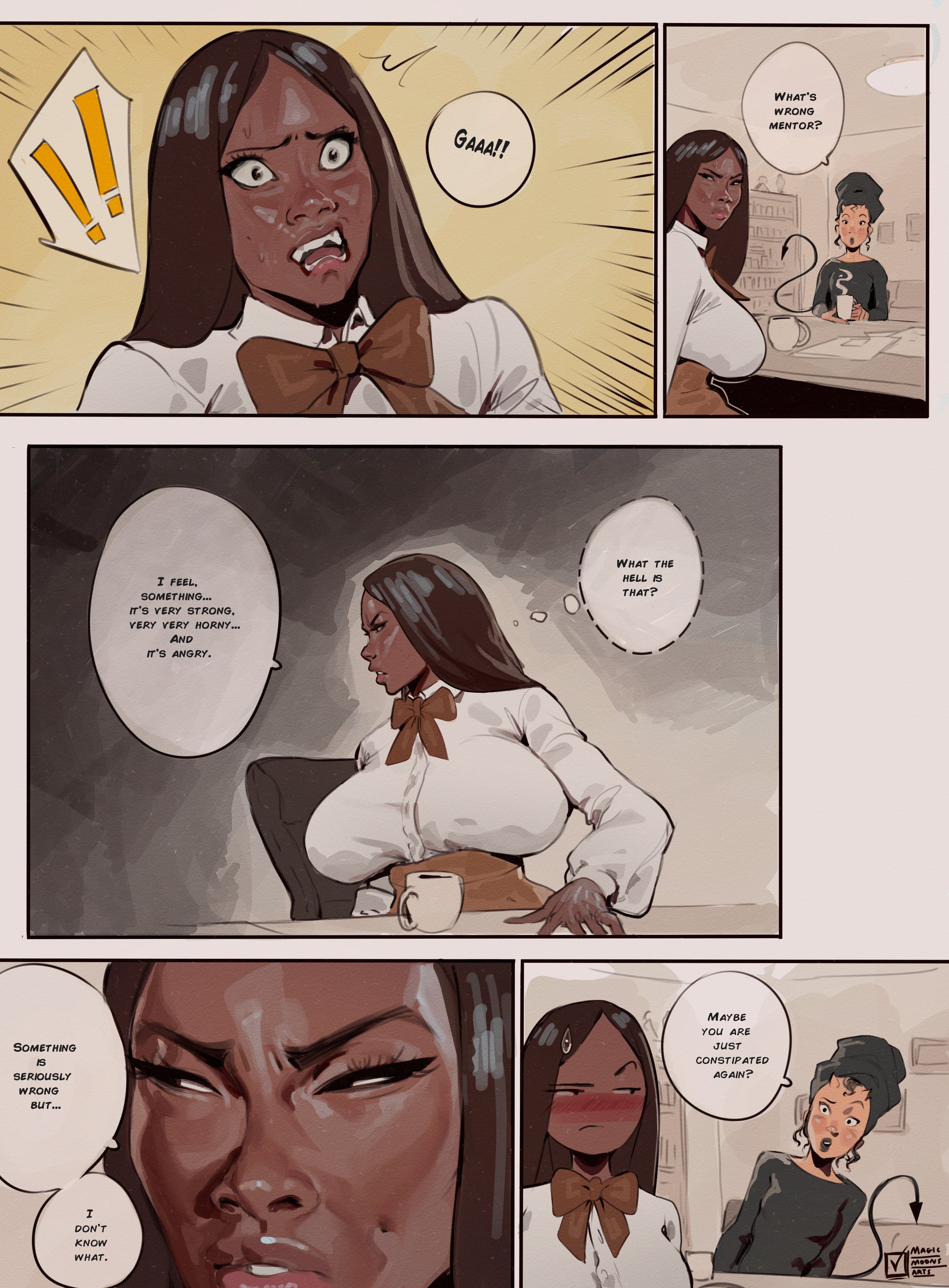 Convis [MagicMoons Arts] 1.5 . The Trials - [MagicMoons Arts] – page 5