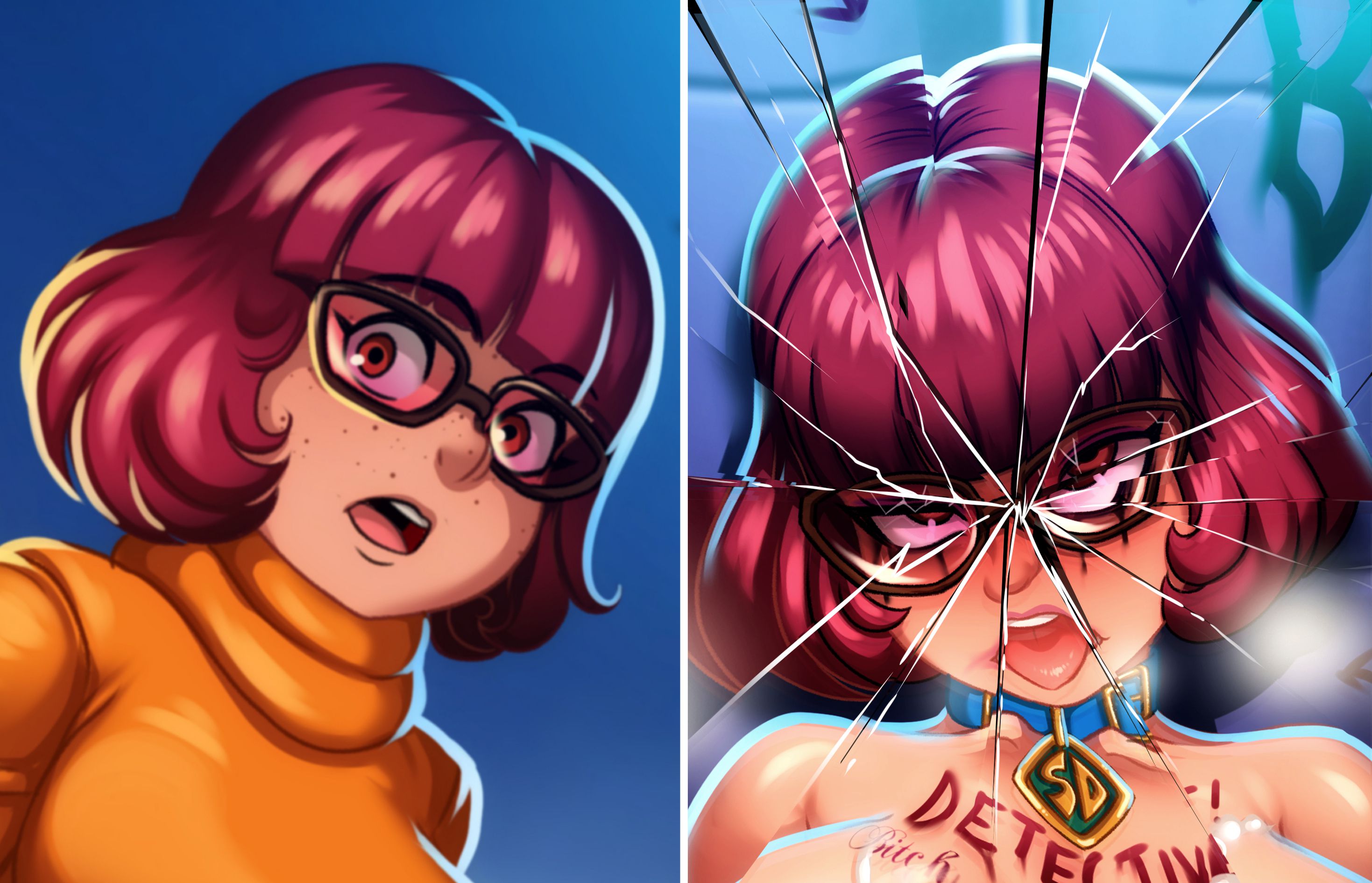 Waifu Metamorphosis (Various) [Accel Art] 1.5 . Waifu Metamorphosis - Velma Dinkley - Textless - (Soccby Doo!) [Accel Art] – page 40