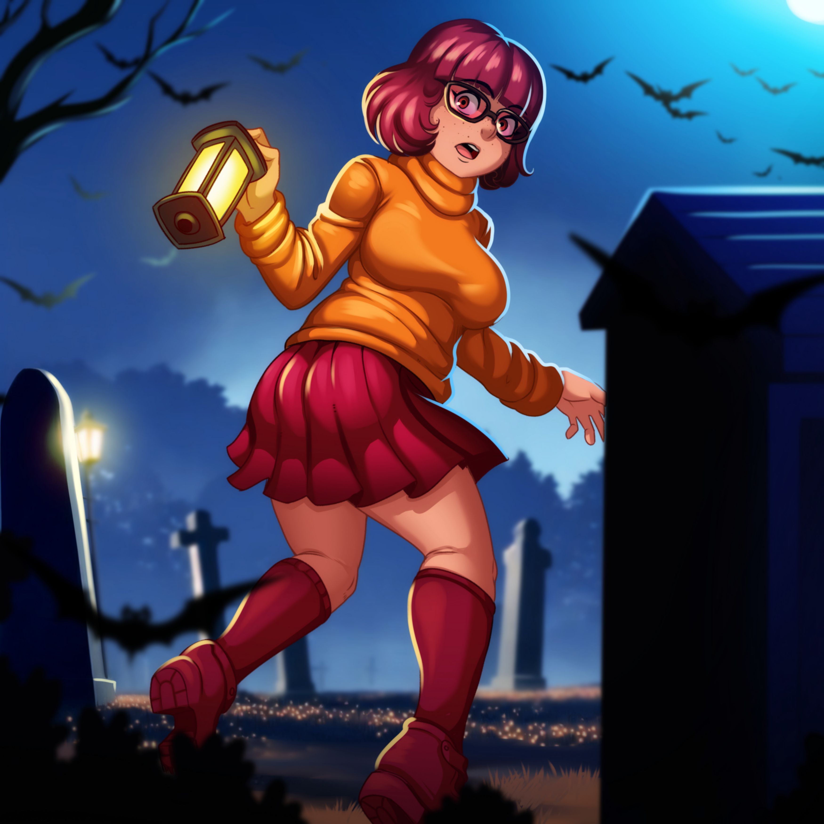 Waifu Metamorphosis (Various) [Accel Art] 1 . Waifu Metamorphosis - Velma Dinkley - (Soccby Doo!) [Accel Art] – page 39