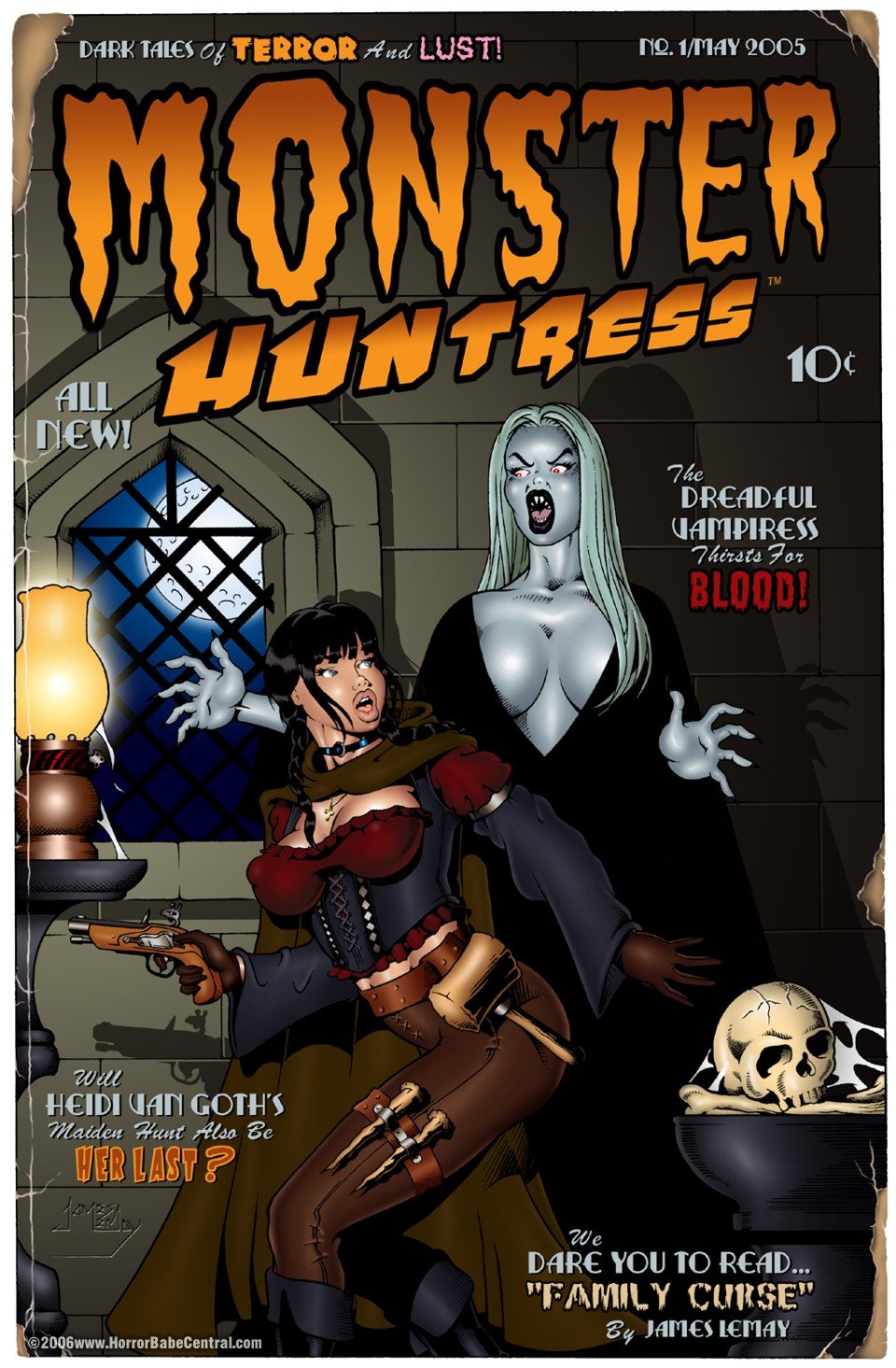 Monster Huntress [James Lemay] 1 . Monster Huntress - Chapter 1 [James Lemay] – page 1