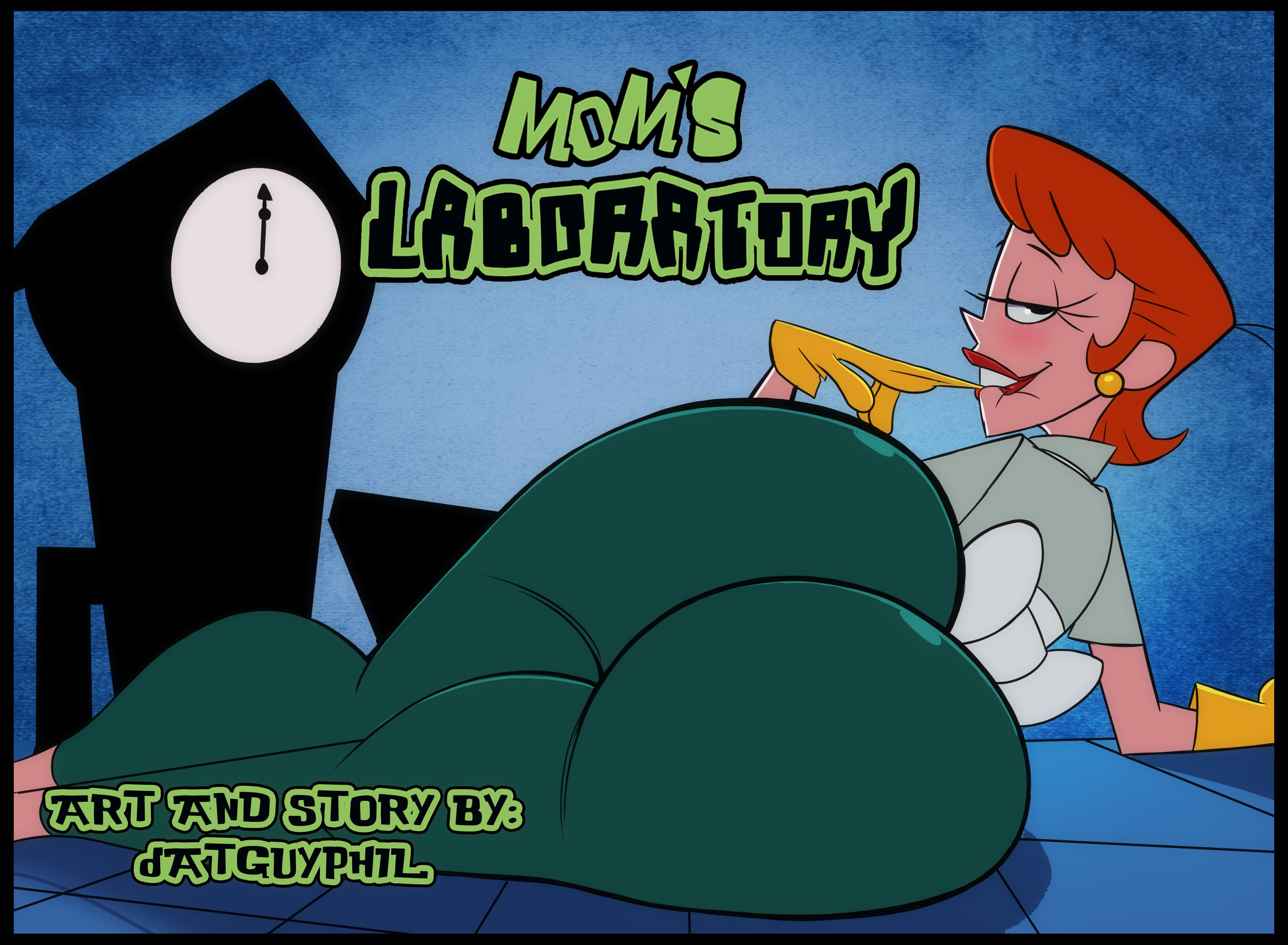 Mom’s Laboratory (Dexter’s Laboratory) [DatGuyPhil] 1 . Mom's Laboratory - Chapter 1 (Dexter's Laboratory) [DatGuyPhil] – page 1