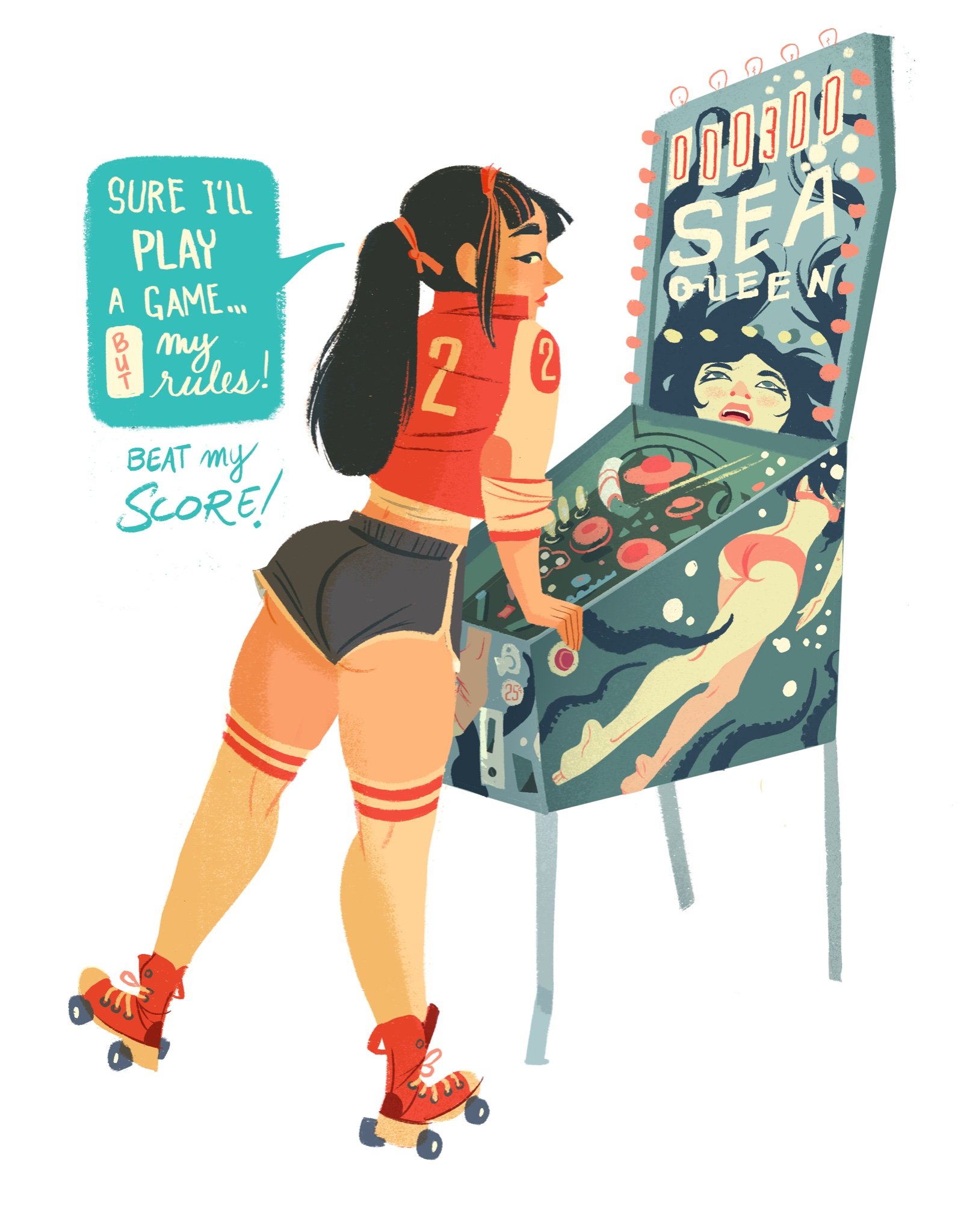 Nancy’s Strip Game [RimbleD] Nancy's Strip Game - [RimbleD] – page 1