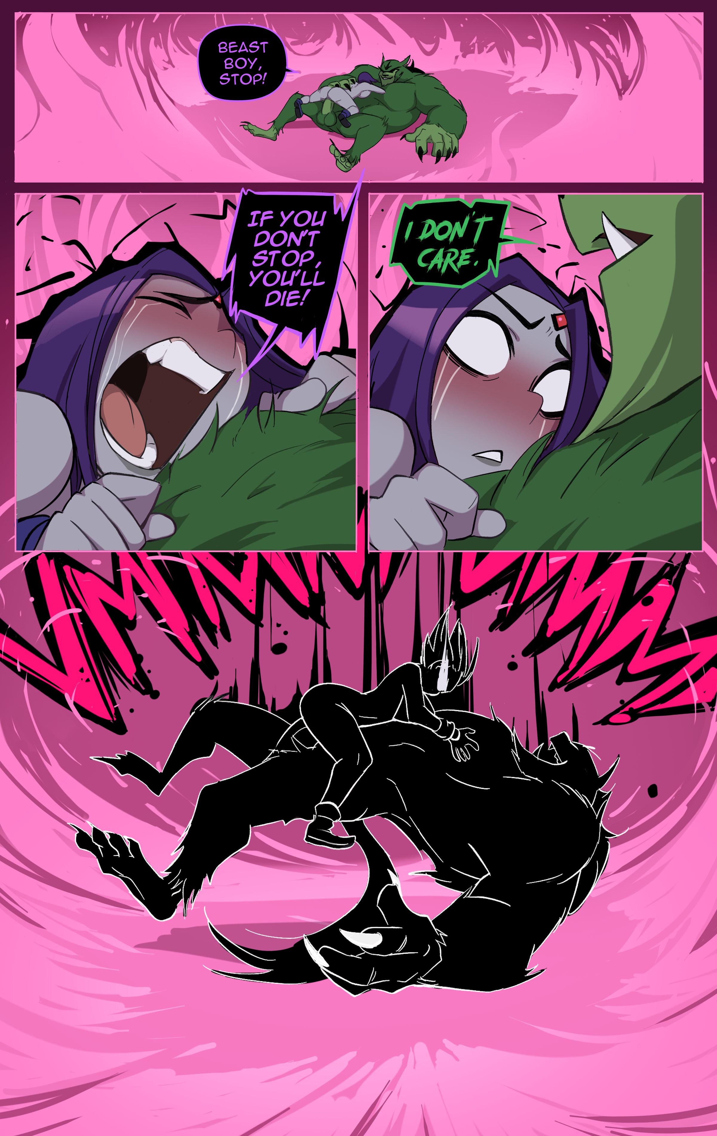 Raven Comic (Teen Titans) [Schpicy] 1 . Raven Comic - Chapter 1 (Teen Titans) [Schpicy] – page 52