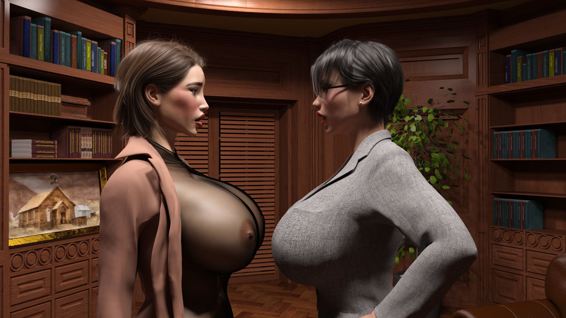 MILF’s Revenge [Serge3DX] 1.5 . MILF's Revenge - Textless - Chapter 1 [Serge3DX] – page 5