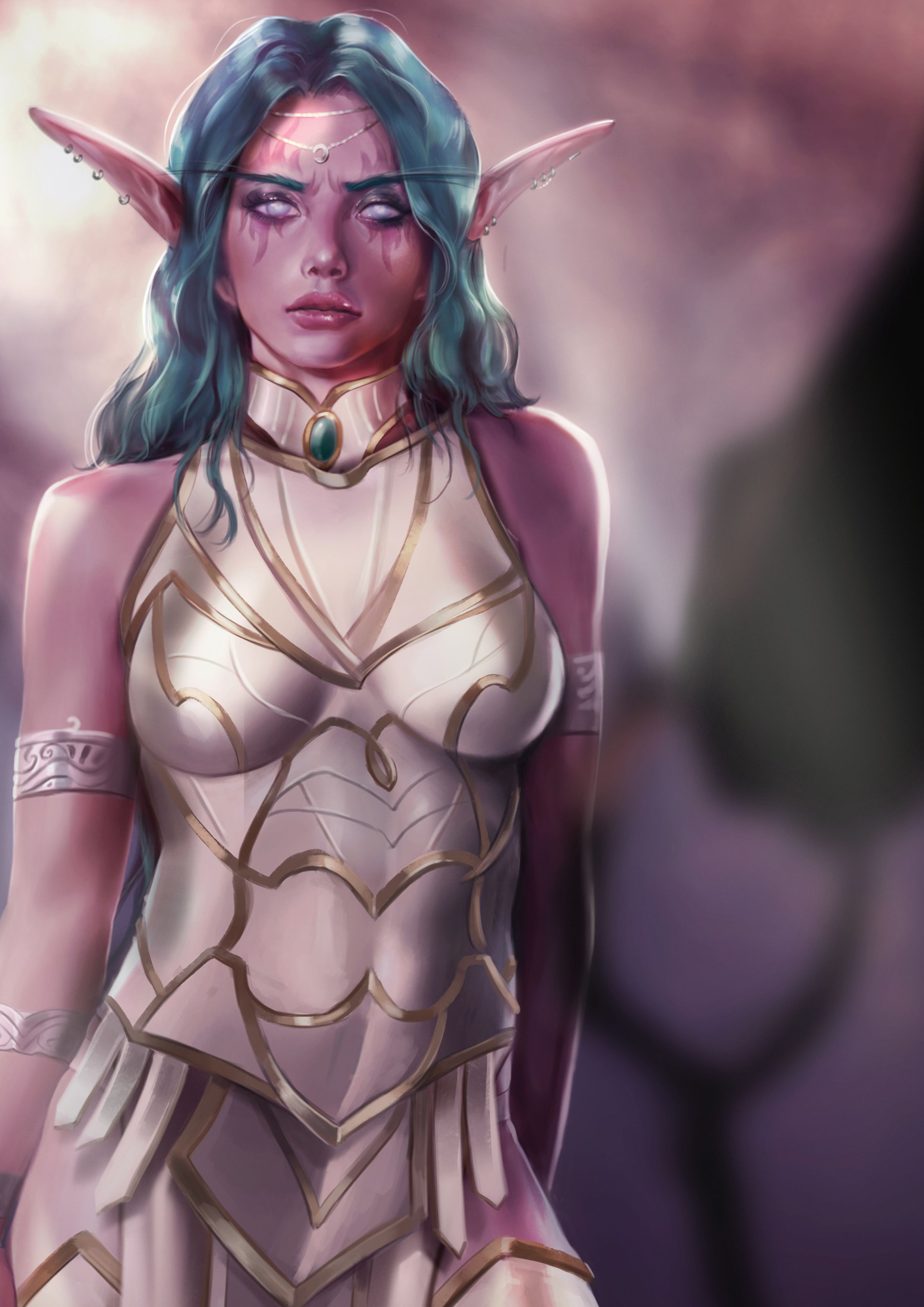 Behind Of The World (World Of Warcraft) [Firolian] 1.2 . Behind Of The World - Textless - Chapter 1 (World Of Warcraft) [Firolian] – page 17