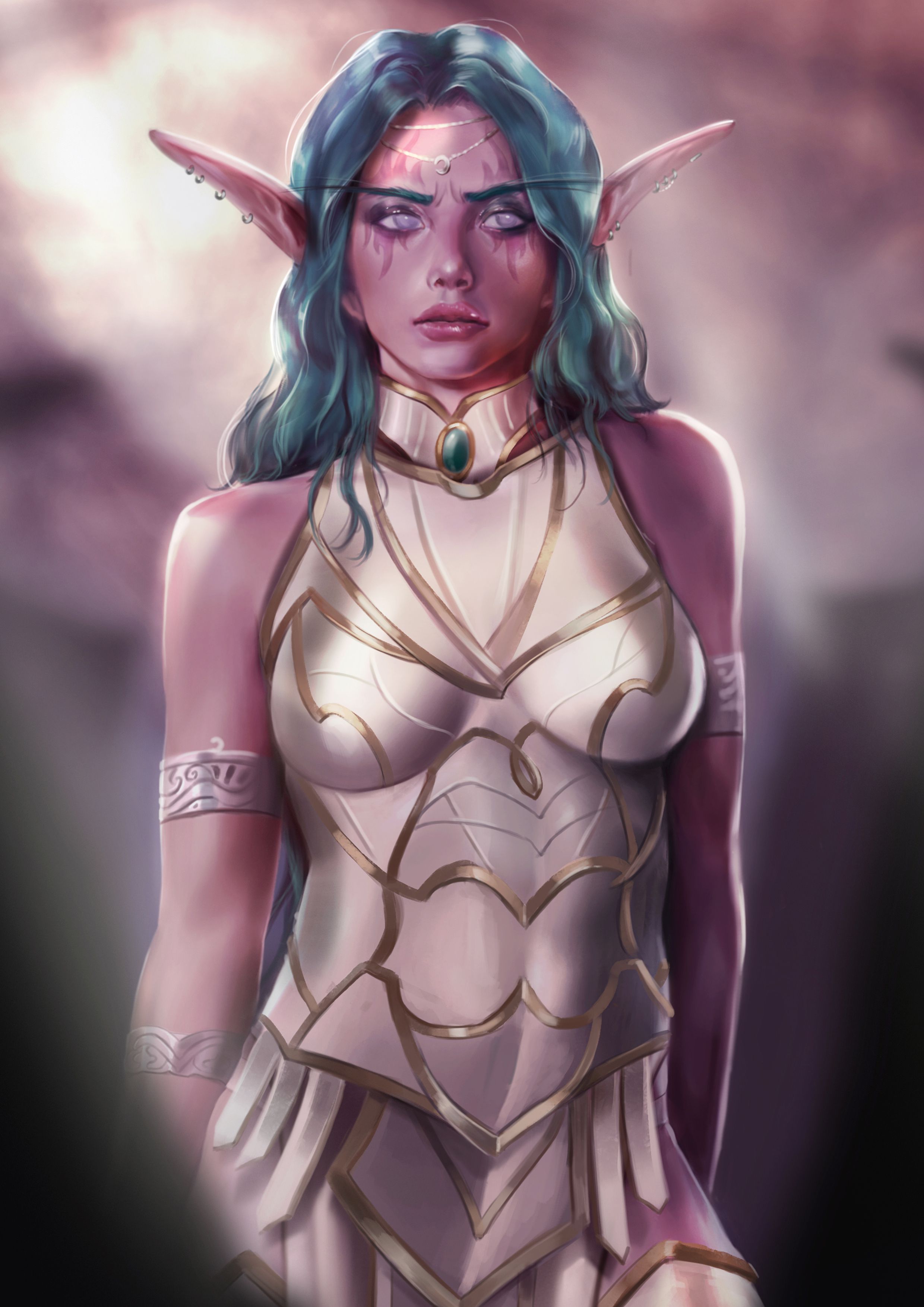 Behind Of The World (World Of Warcraft) [Firolian] 1.2 . Behind Of The World - Textless - Chapter 1 (World Of Warcraft) [Firolian] – page 6