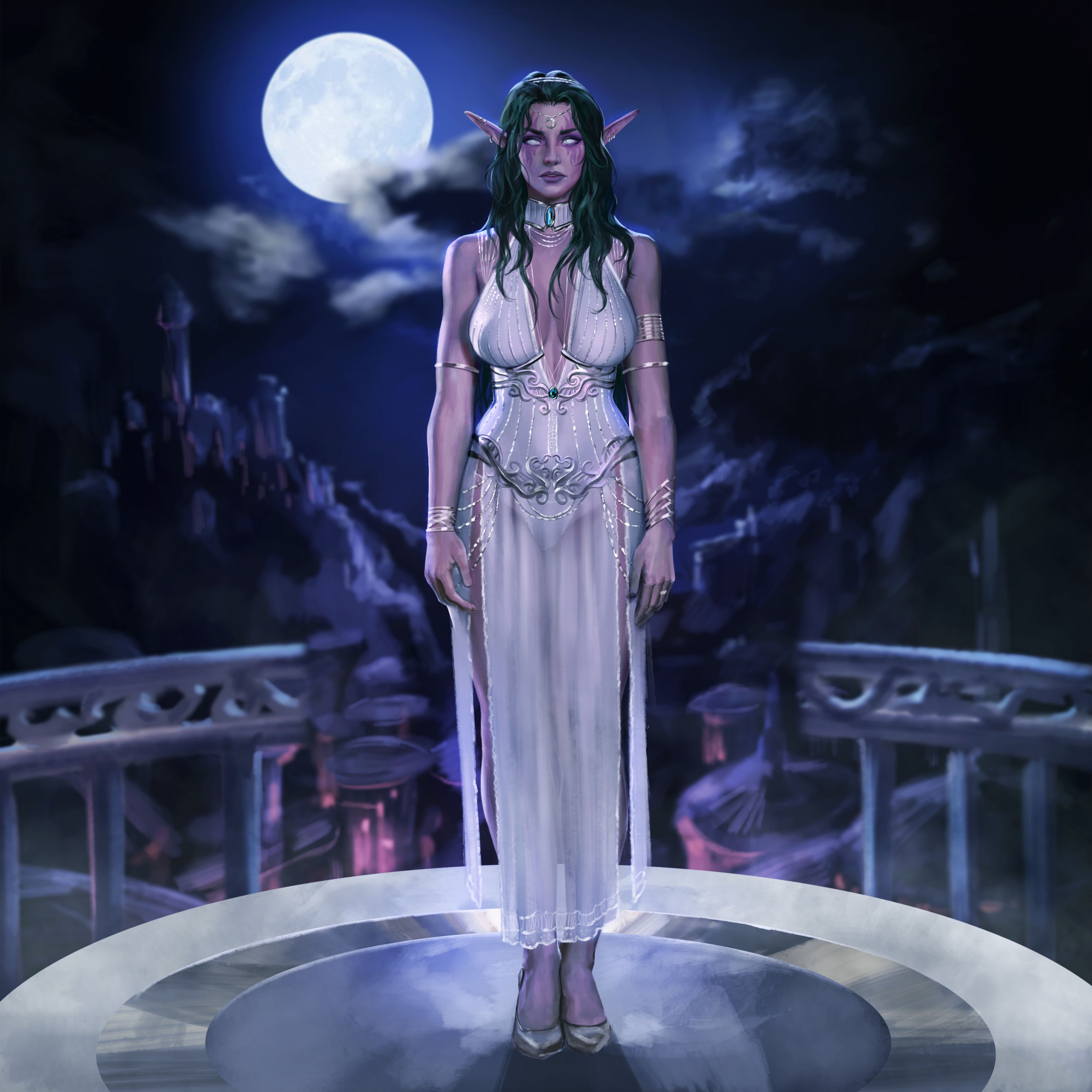 Behind Of The World (World Of Warcraft) [Firolian] 3.3 . Behind Of The World - Raw Images - Chapter 3 (World Of Warcraft) [Firolian] – page 1