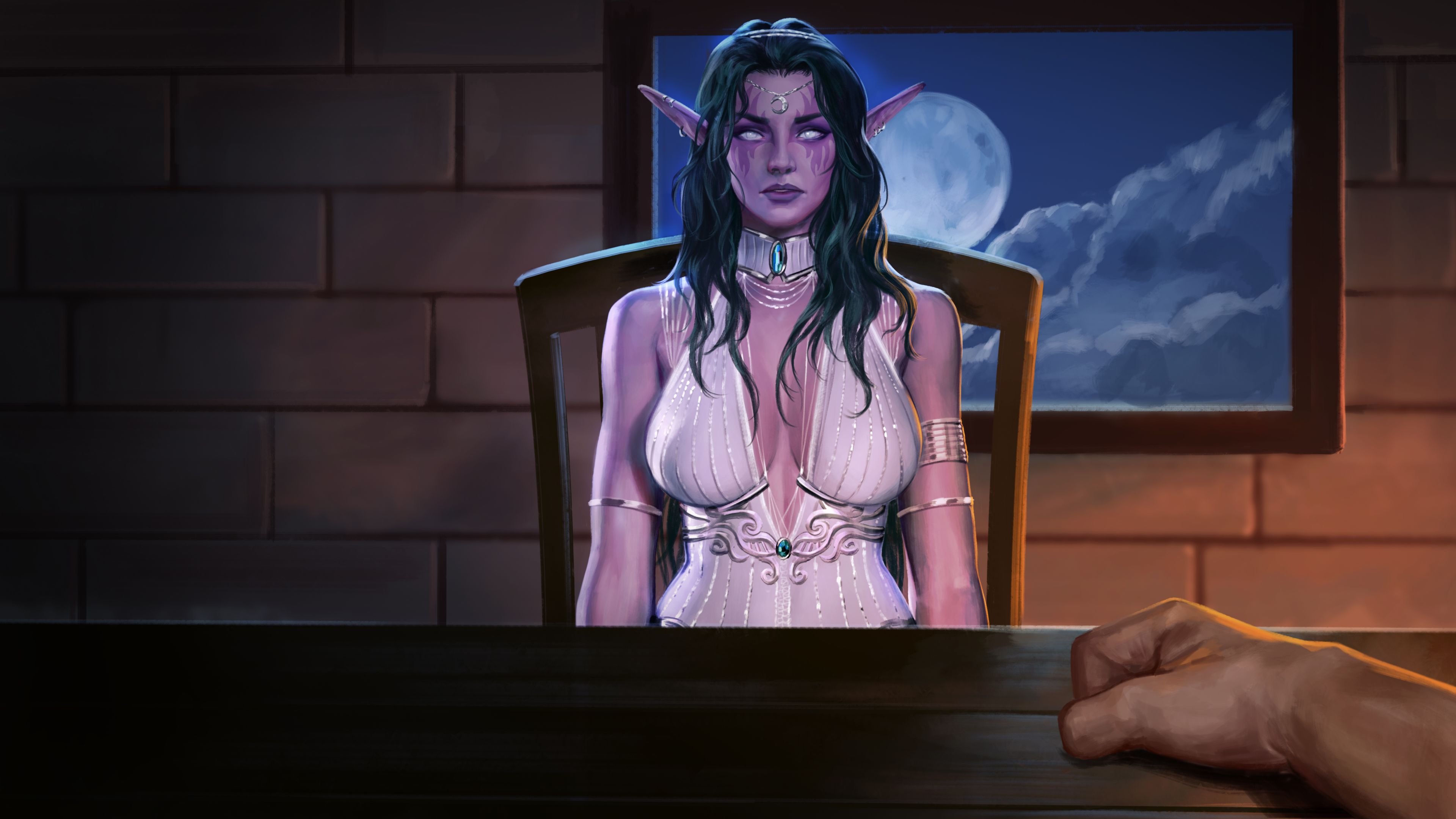 Behind Of The World (World Of Warcraft) [Firolian] 3.3 . Behind Of The World - Raw Images - Chapter 3 (World Of Warcraft) [Firolian] – page 14