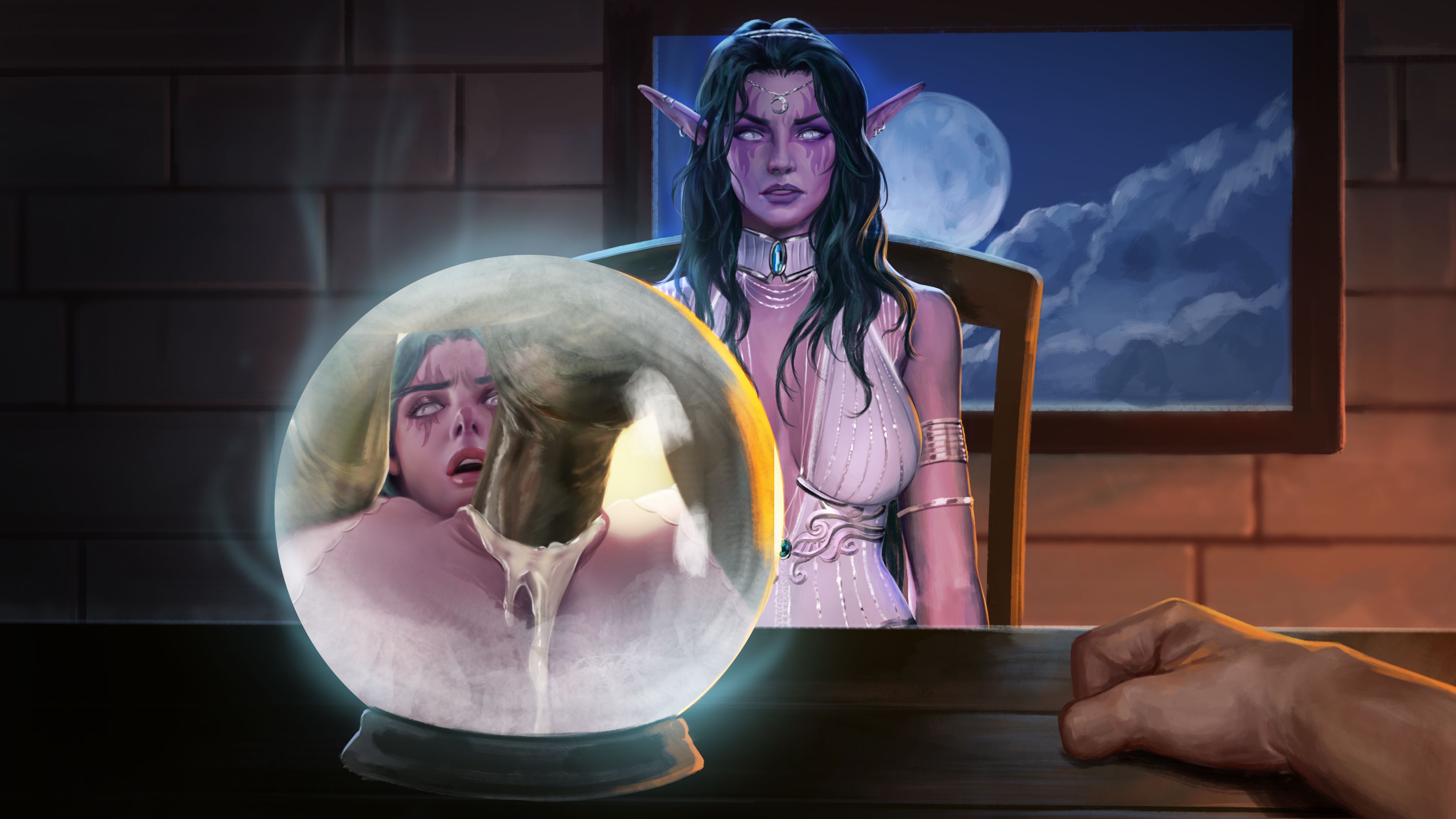 Behind Of The World (World Of Warcraft) [Firolian] 3.3 . Behind Of The World - Raw Images - Chapter 3 (World Of Warcraft) [Firolian] – page 21