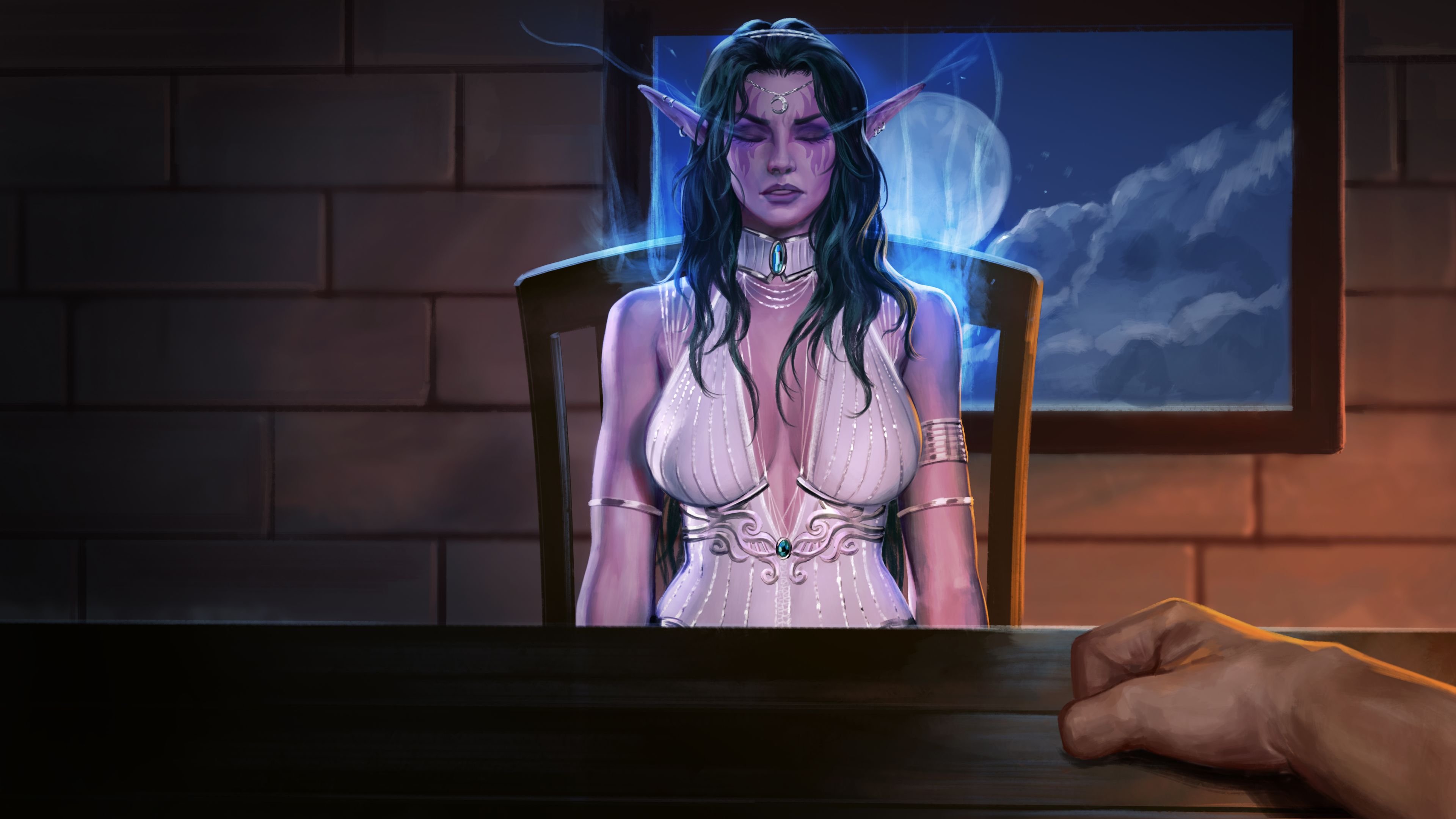 Behind Of The World (World Of Warcraft) [Firolian] 3.3 . Behind Of The World - Raw Images - Chapter 3 (World Of Warcraft) [Firolian] – page 26