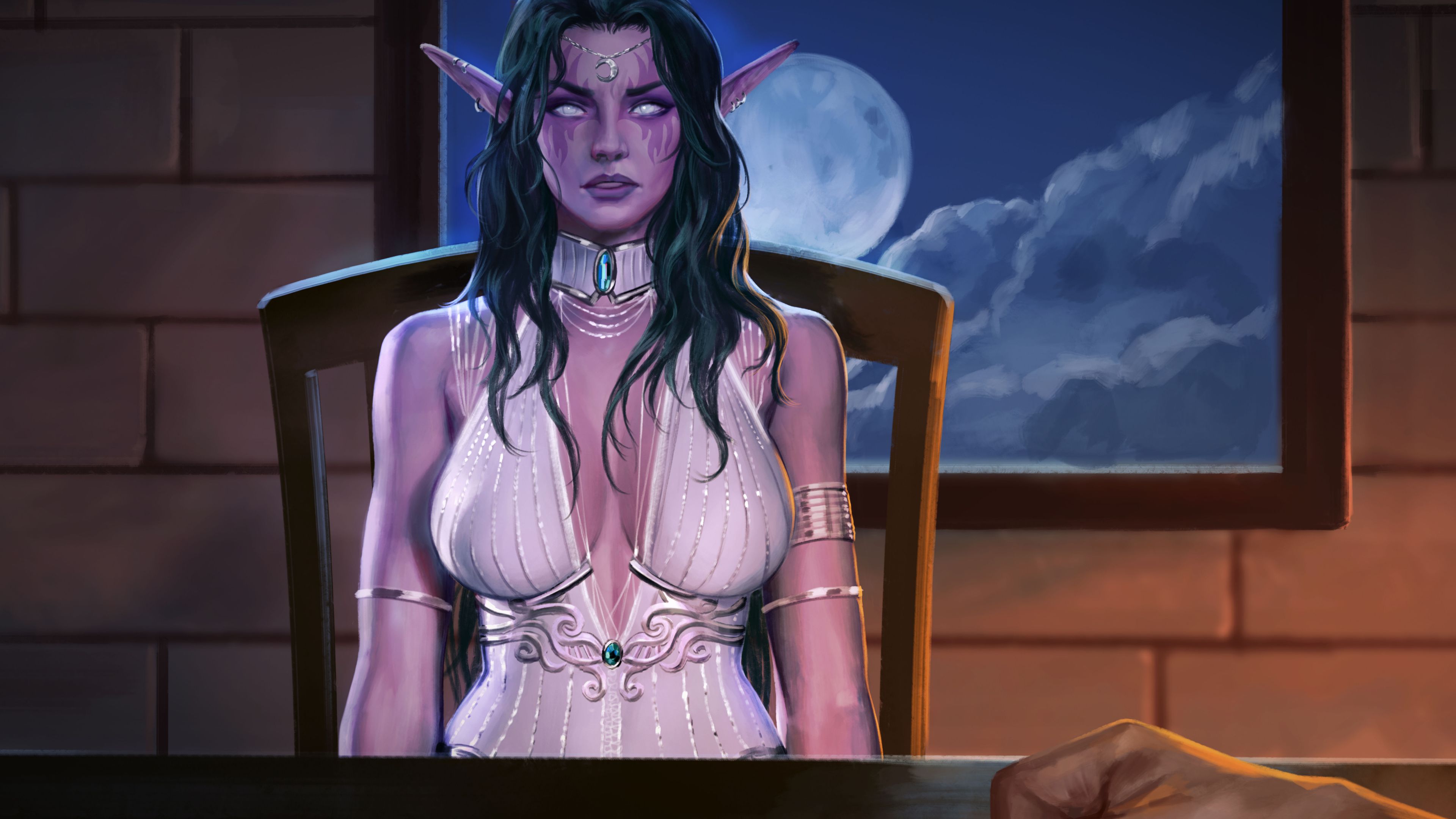 Behind Of The World (World Of Warcraft) [Firolian] 3.2 . Behind Of The World - Textless - Chapter 3 (World Of Warcraft) [Firolian] – page 28