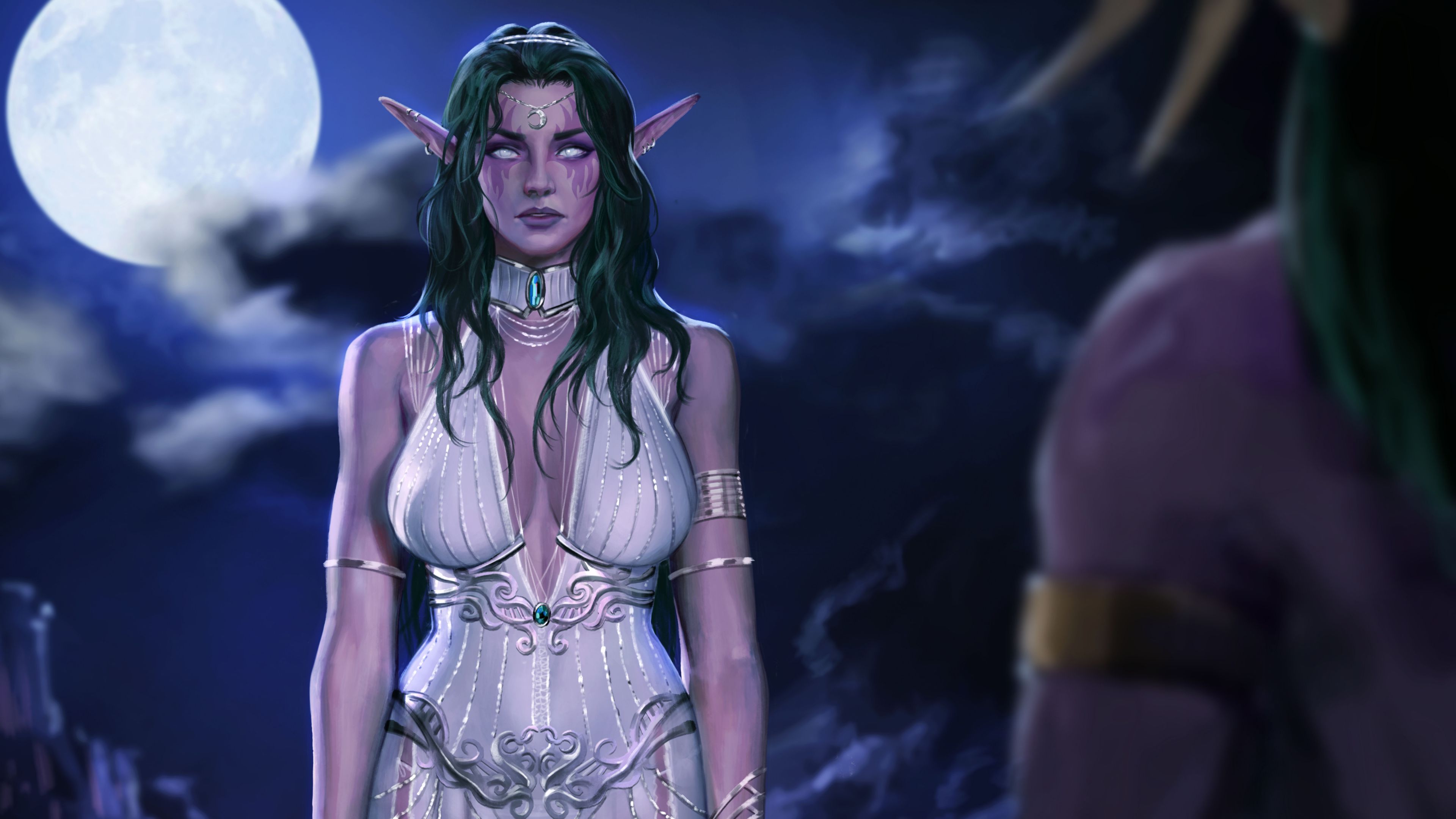 Behind Of The World (World Of Warcraft) [Firolian] 3.2 . Behind Of The World - Textless - Chapter 3 (World Of Warcraft) [Firolian] – page 3