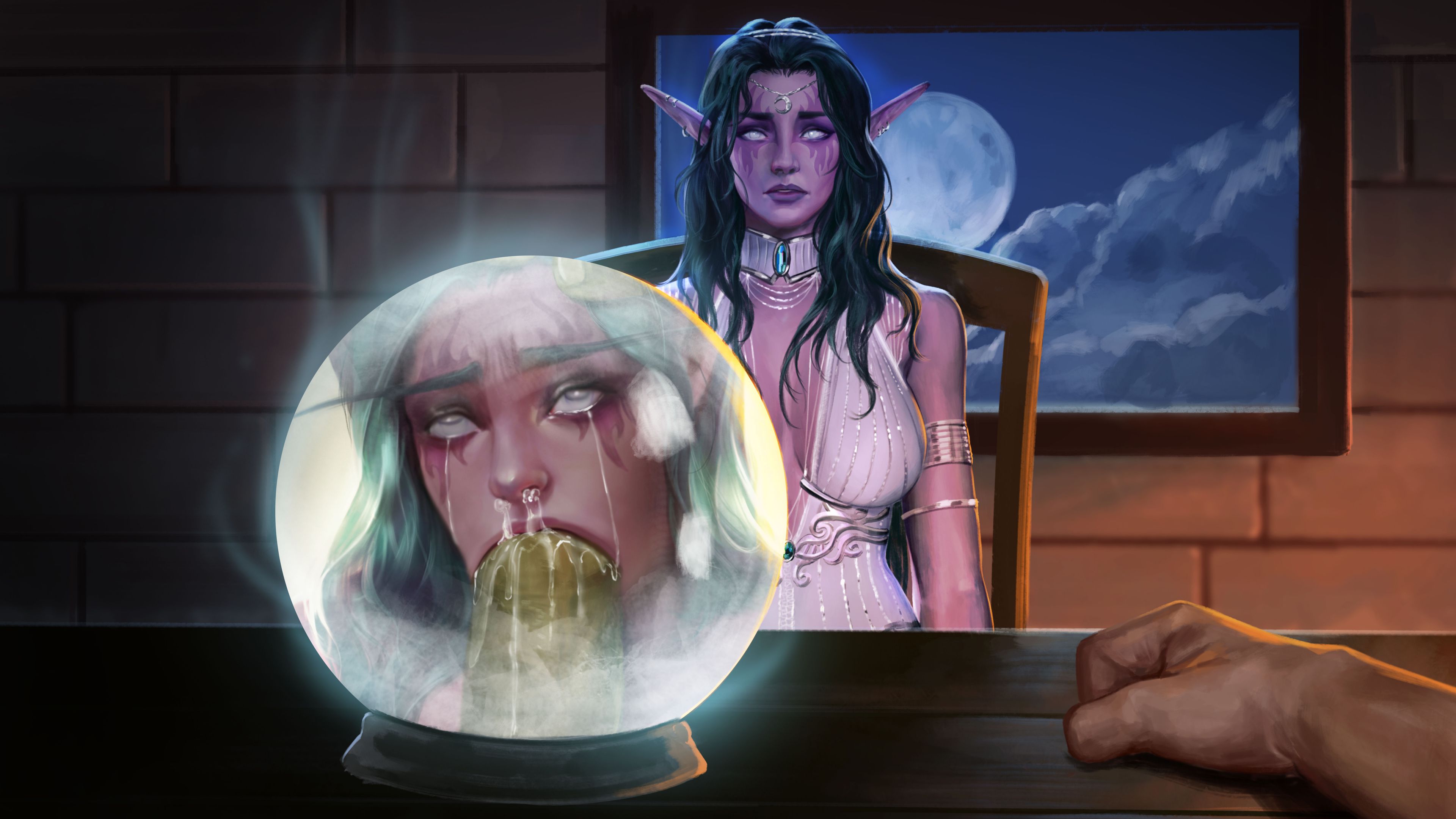 Behind Of The World (World Of Warcraft) [Firolian] 3.2 . Behind Of The World - Textless - Chapter 3 (World Of Warcraft) [Firolian] – page 31
