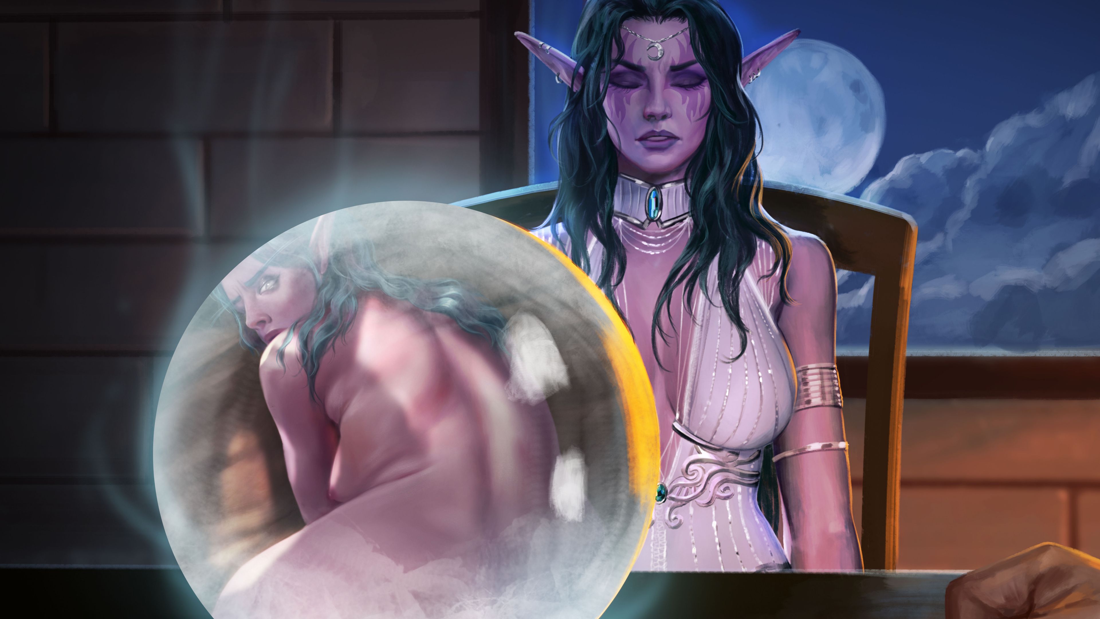Behind Of The World (World Of Warcraft) [Firolian] 3.2 . Behind Of The World - Textless - Chapter 3 (World Of Warcraft) [Firolian] – page 33