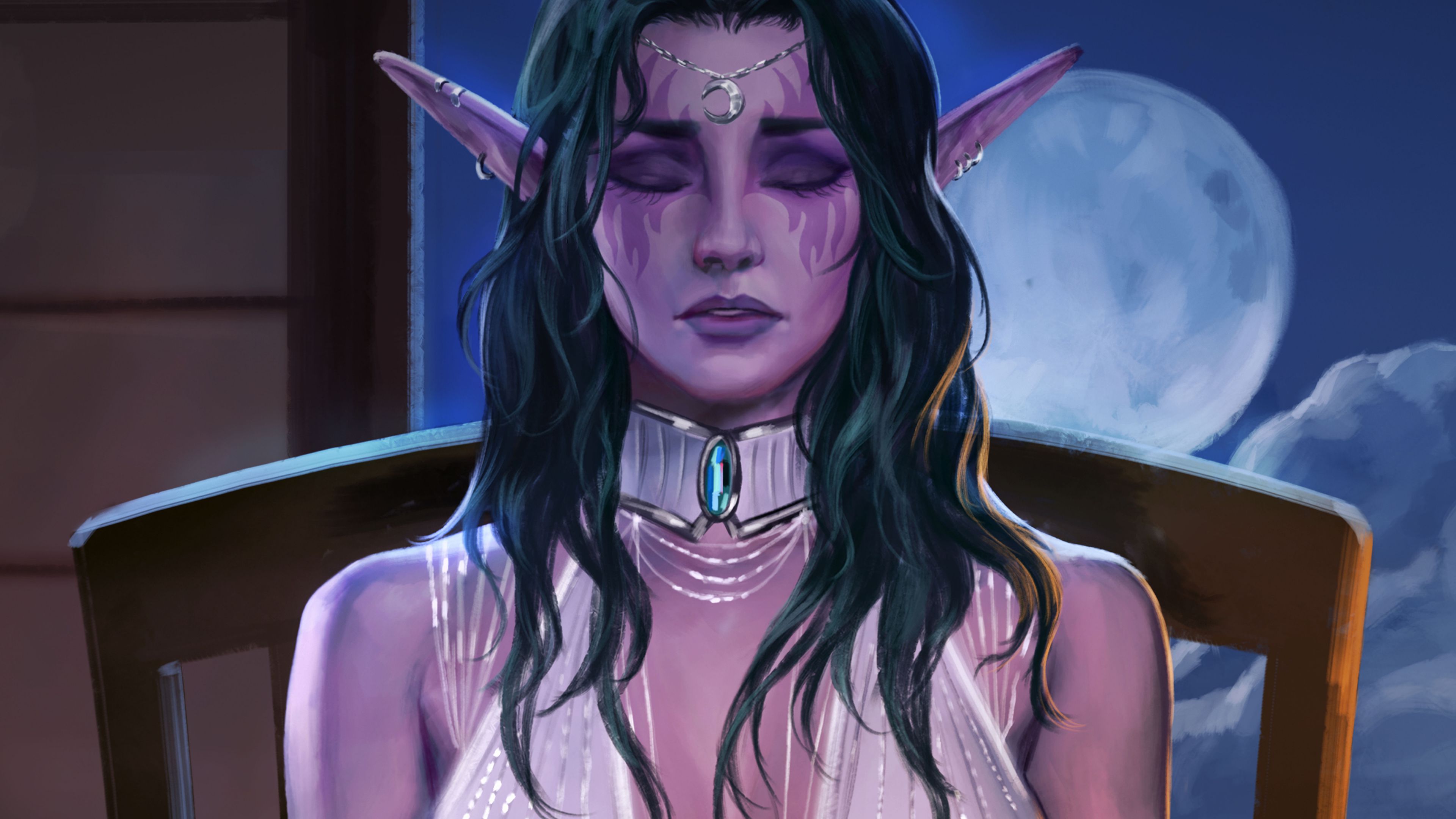 Behind Of The World (World Of Warcraft) [Firolian] 3.2 . Behind Of The World - Textless - Chapter 3 (World Of Warcraft) [Firolian] – page 41