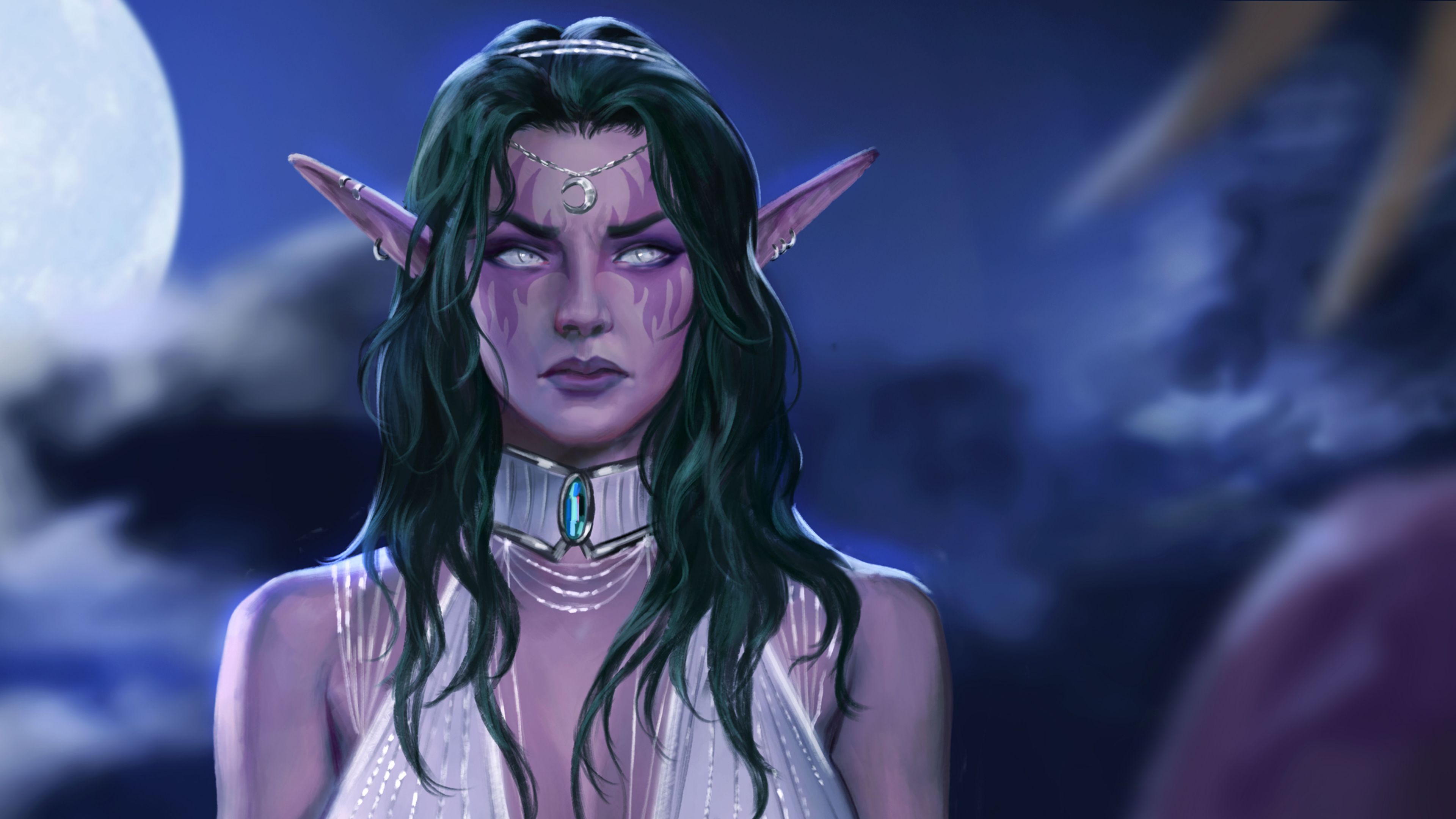 Behind Of The World (World Of Warcraft) [Firolian] 3.2 . Behind Of The World - Textless - Chapter 3 (World Of Warcraft) [Firolian] – page 5