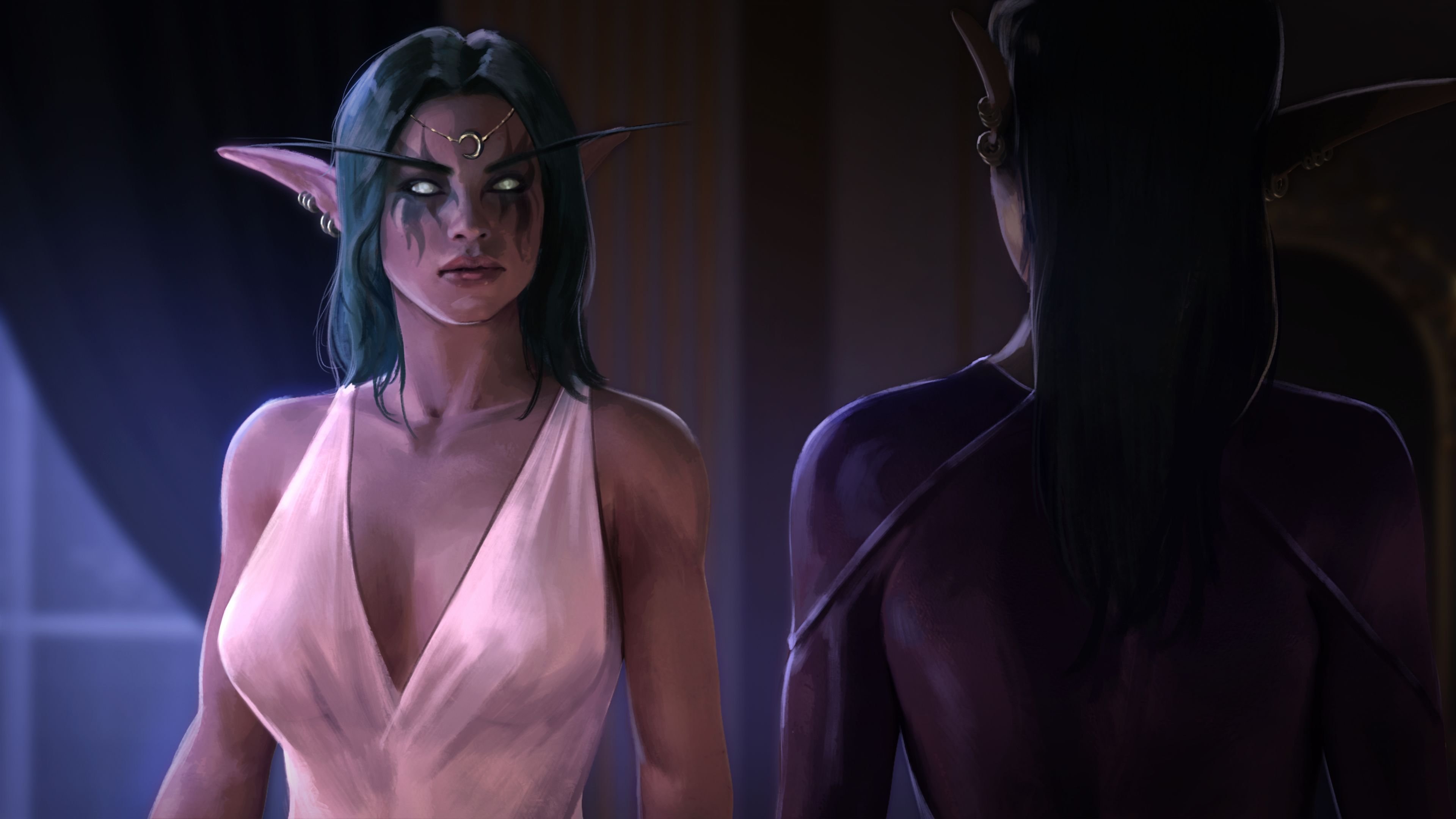 Behind Of The World (World Of Warcraft) [Firolian] 2.2 . Behind Of The World - Textless - Chapter 2 (World Of Warcraft) [Firolian] – page 1