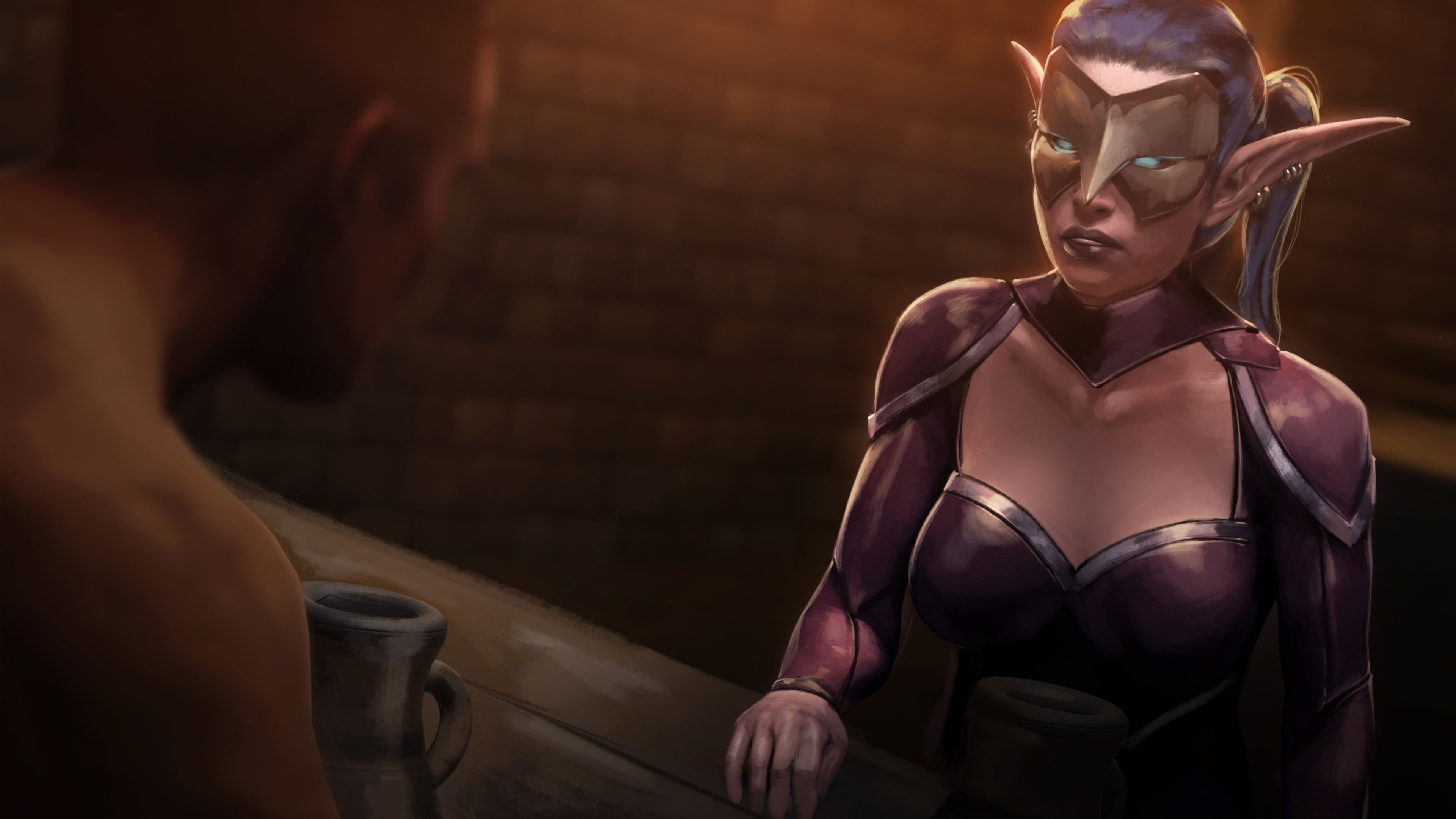 Behind Of The World (World Of Warcraft) [Firolian] 2.2 . Behind Of The World - Textless - Chapter 2 (World Of Warcraft) [Firolian] – page 15