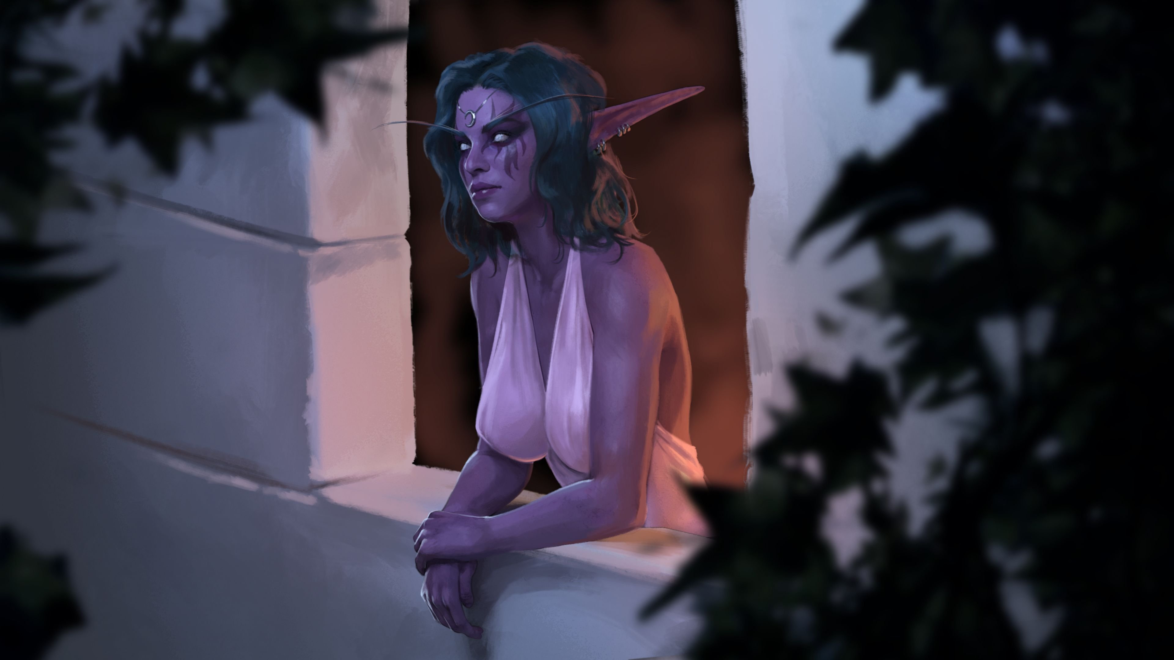 Behind Of The World (World Of Warcraft) [Firolian] 2.2 . Behind Of The World - Textless - Chapter 2 (World Of Warcraft) [Firolian] – page 89