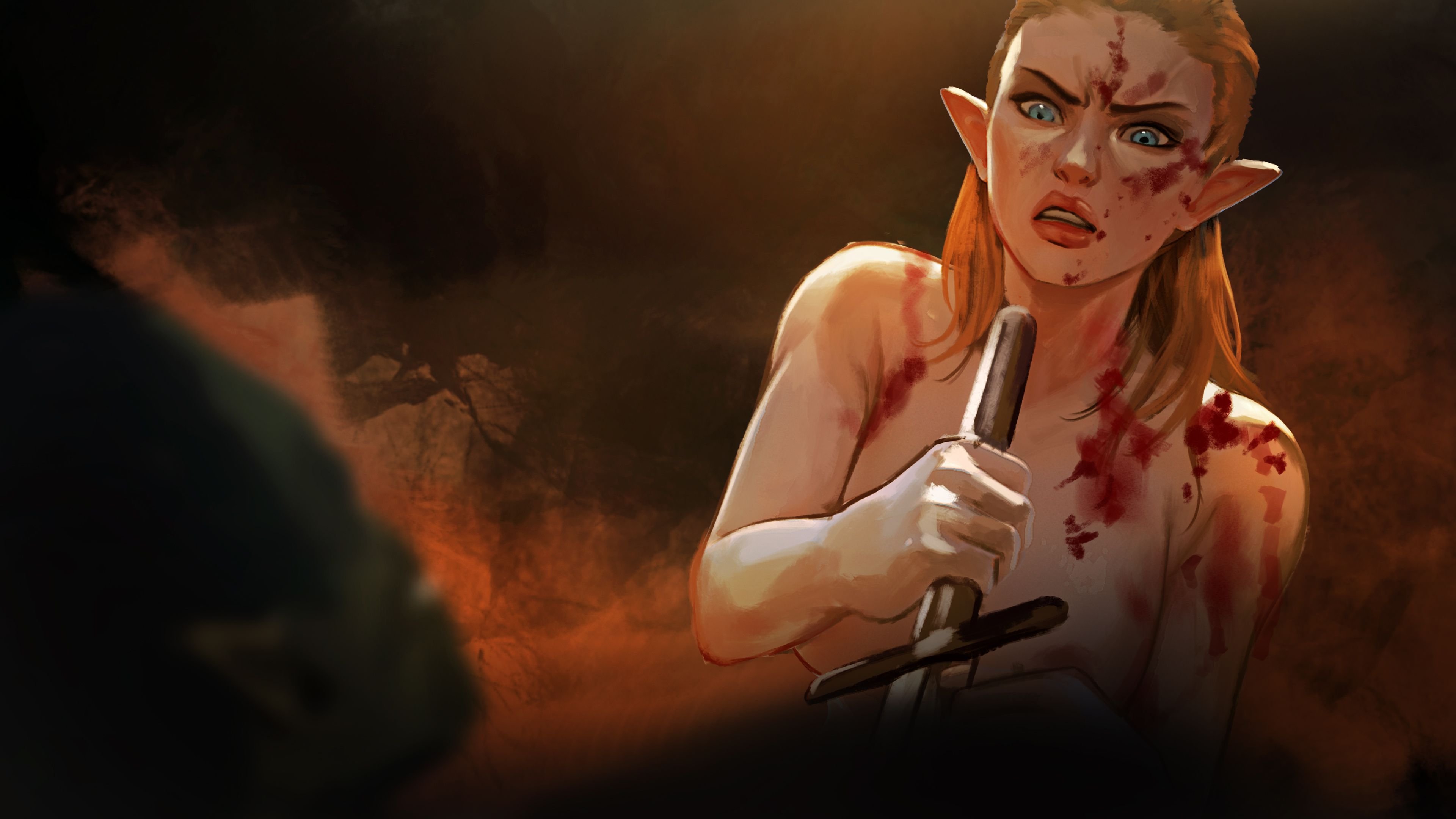 Gore Imagesets [Firolian] 1.2 . Saintess - Textless - Chapter 1 [Firolian] – page 106