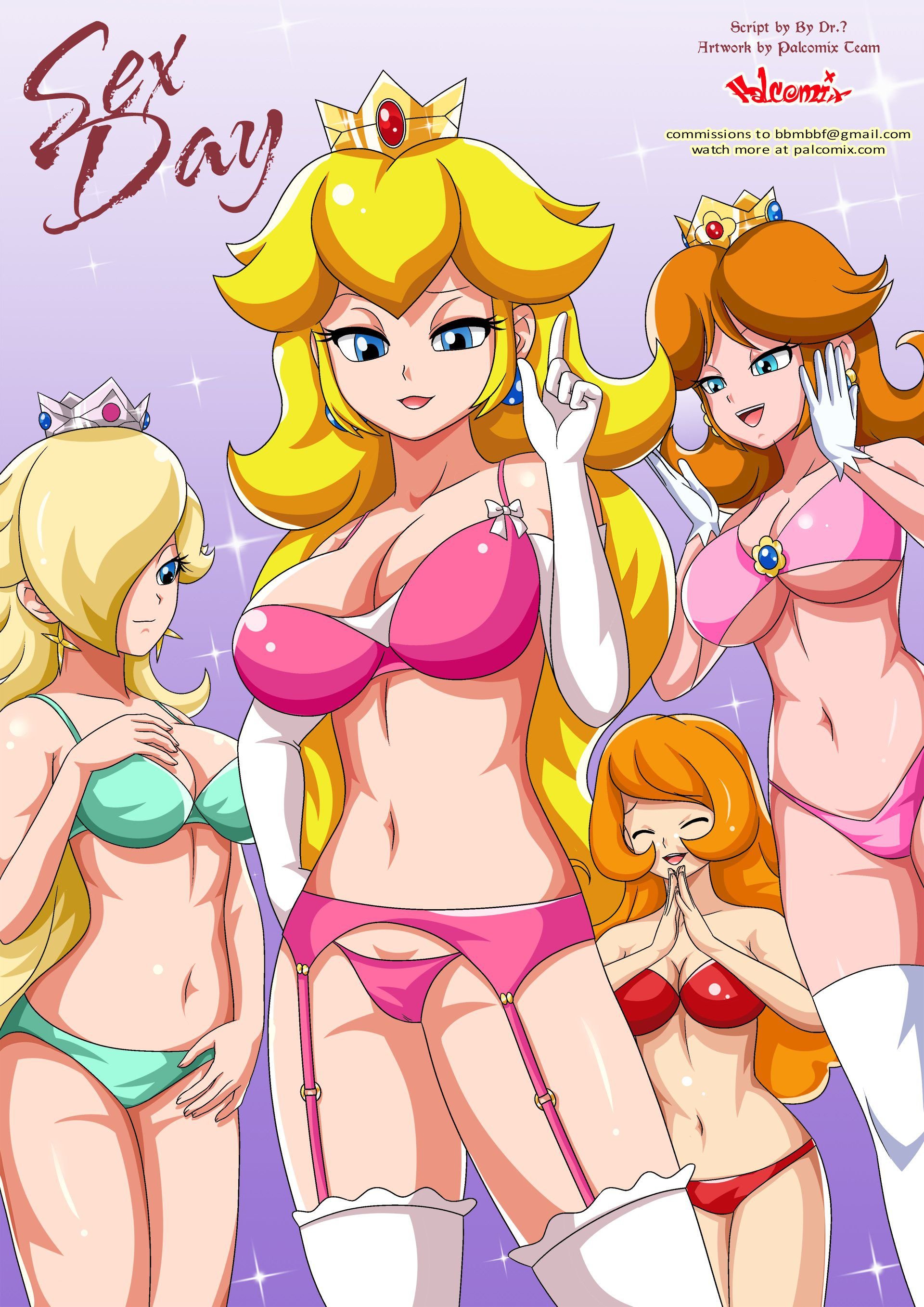 Sex Day (Mario Series) [Palcomix] 1 . Sex Day - Chapter 1 (Mario Series) [Palcomix] – page 1