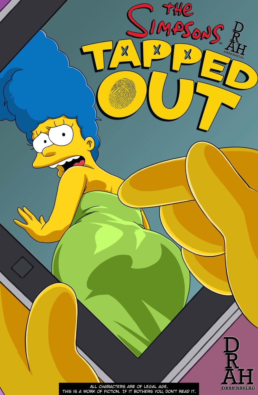 Tapped Out (The Simpsons) [Drah Navlag] 1 . Tapped Out - Chapter 1 (The Simpsons) [Drah Navlag] – page 1