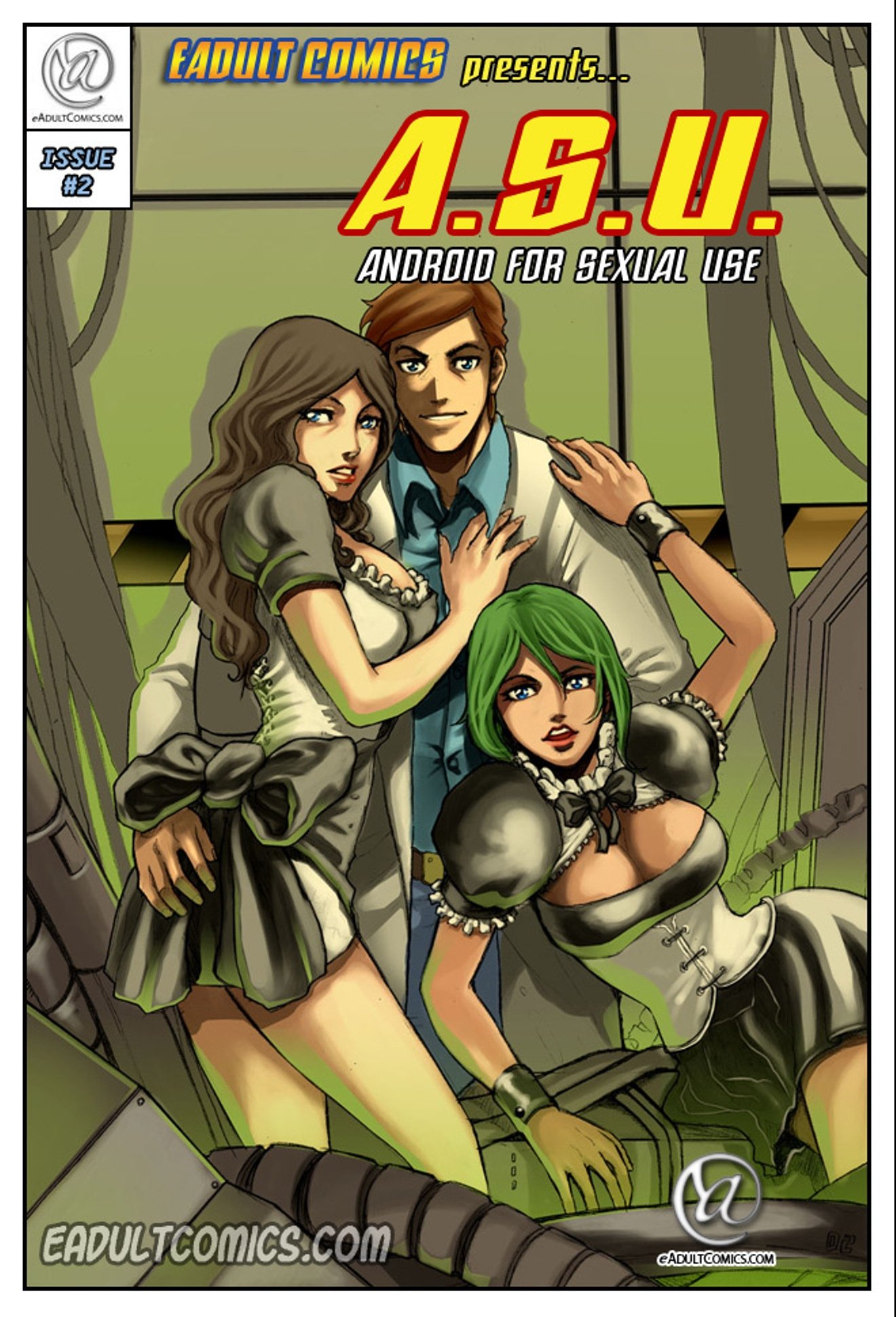 A.S.U. [eAdultComics] 2 . A.S.U. - Chapter 2 [eAdultComics] – page 1