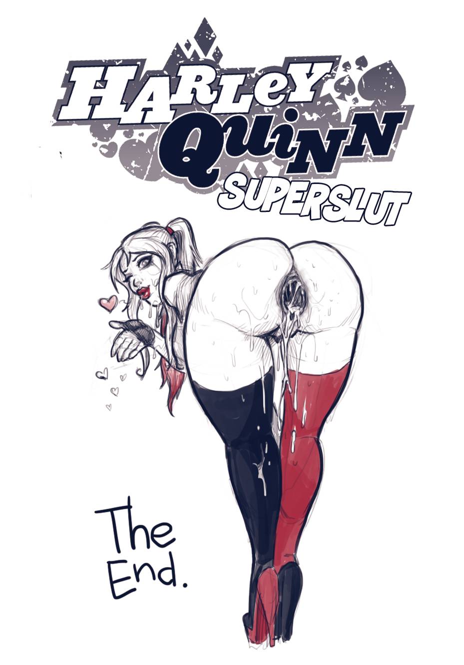 Harley Quinn Superslut – page 100