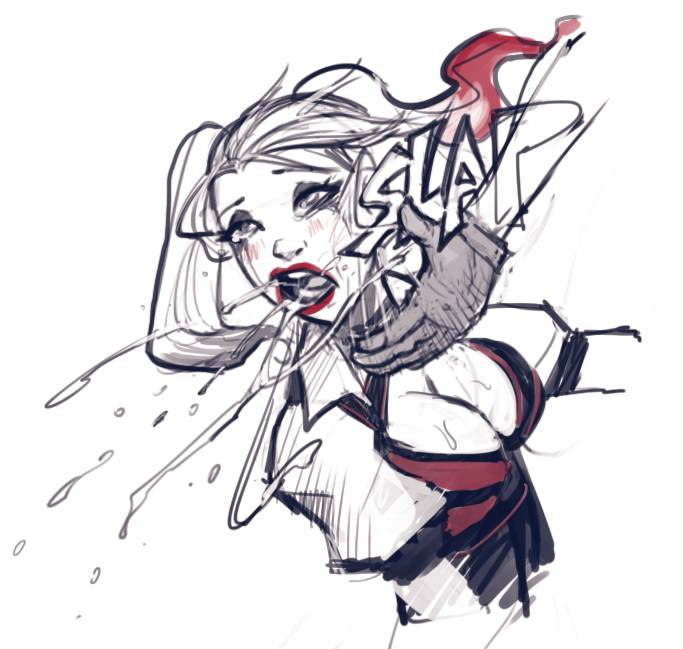 Harley Quinn Superslut – page 4