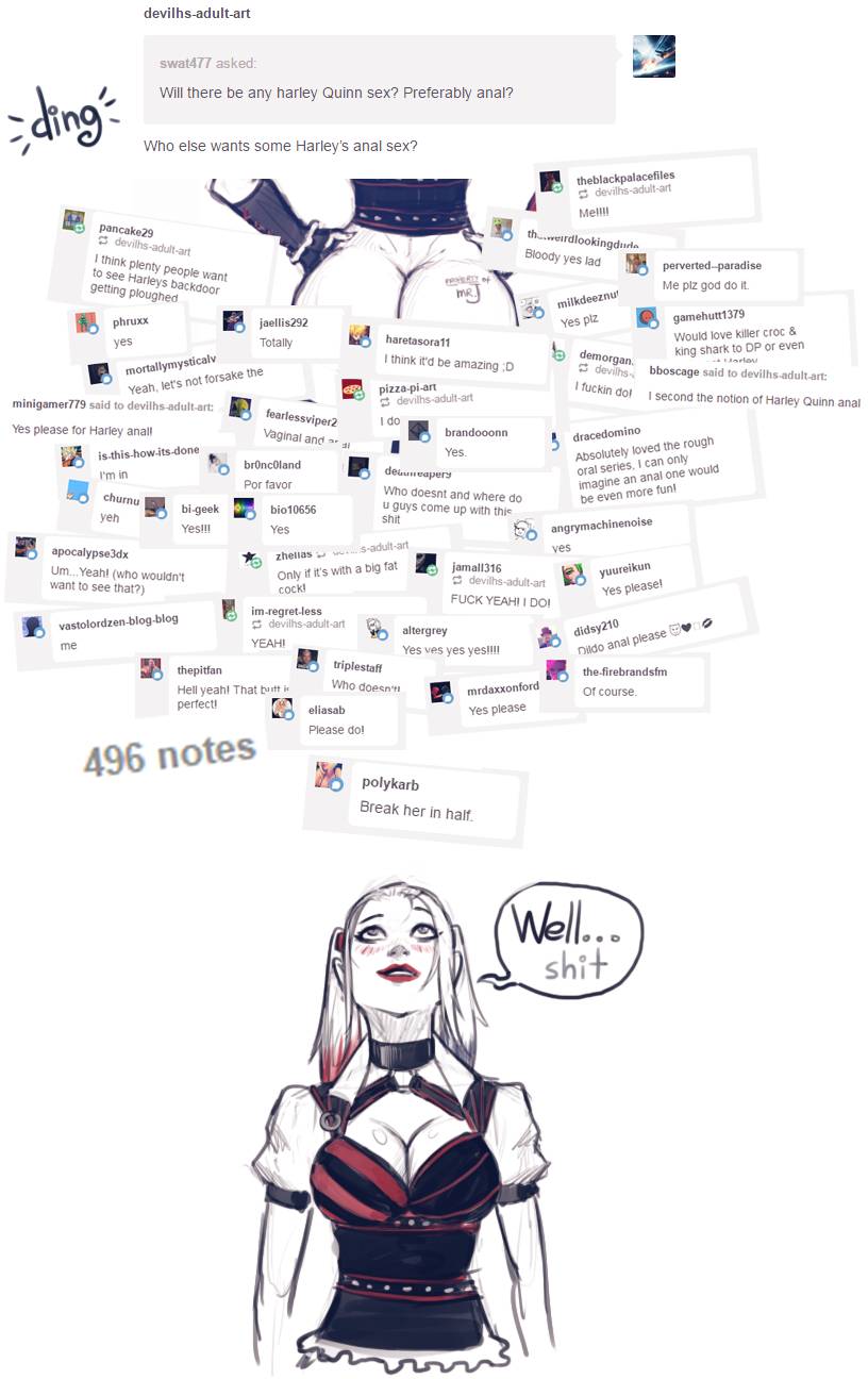 Harley Quinn Superslut – page 42