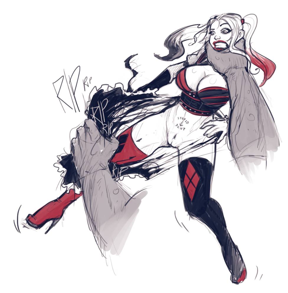 Harley Quinn Superslut – page 44