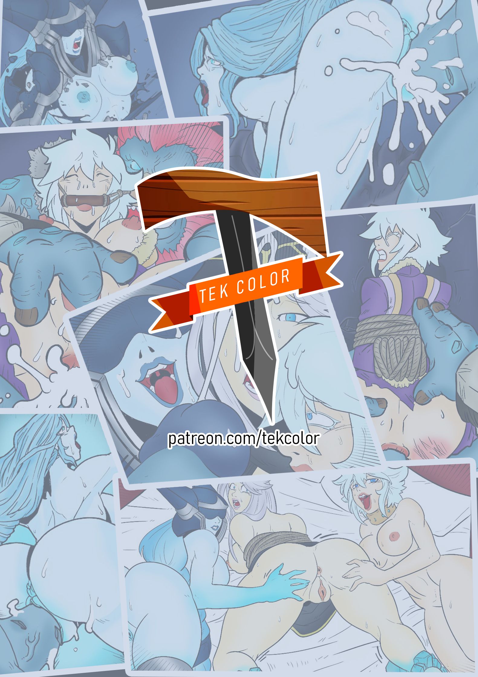 Tales of the Troll King (League of Legends) [MAD-Project] 1-3 . Tales of the Troll King - Colorized - Chapter 1 (League of Legends) [MAD-Project] – page 19