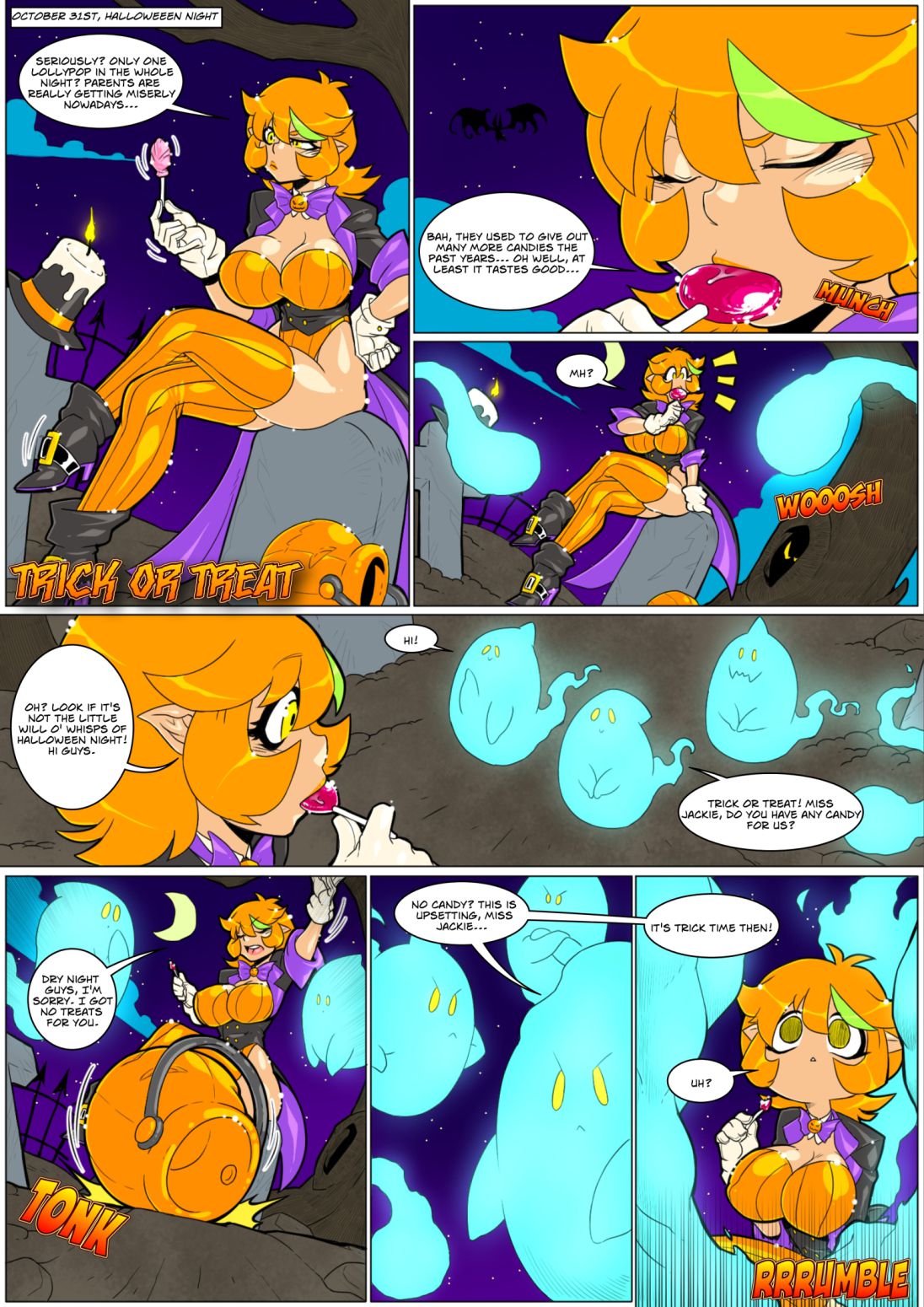 Trick or Treat [MAD-Project] 1 . Trick or Treat - Chapter 1 [MAD-Project] – page 1