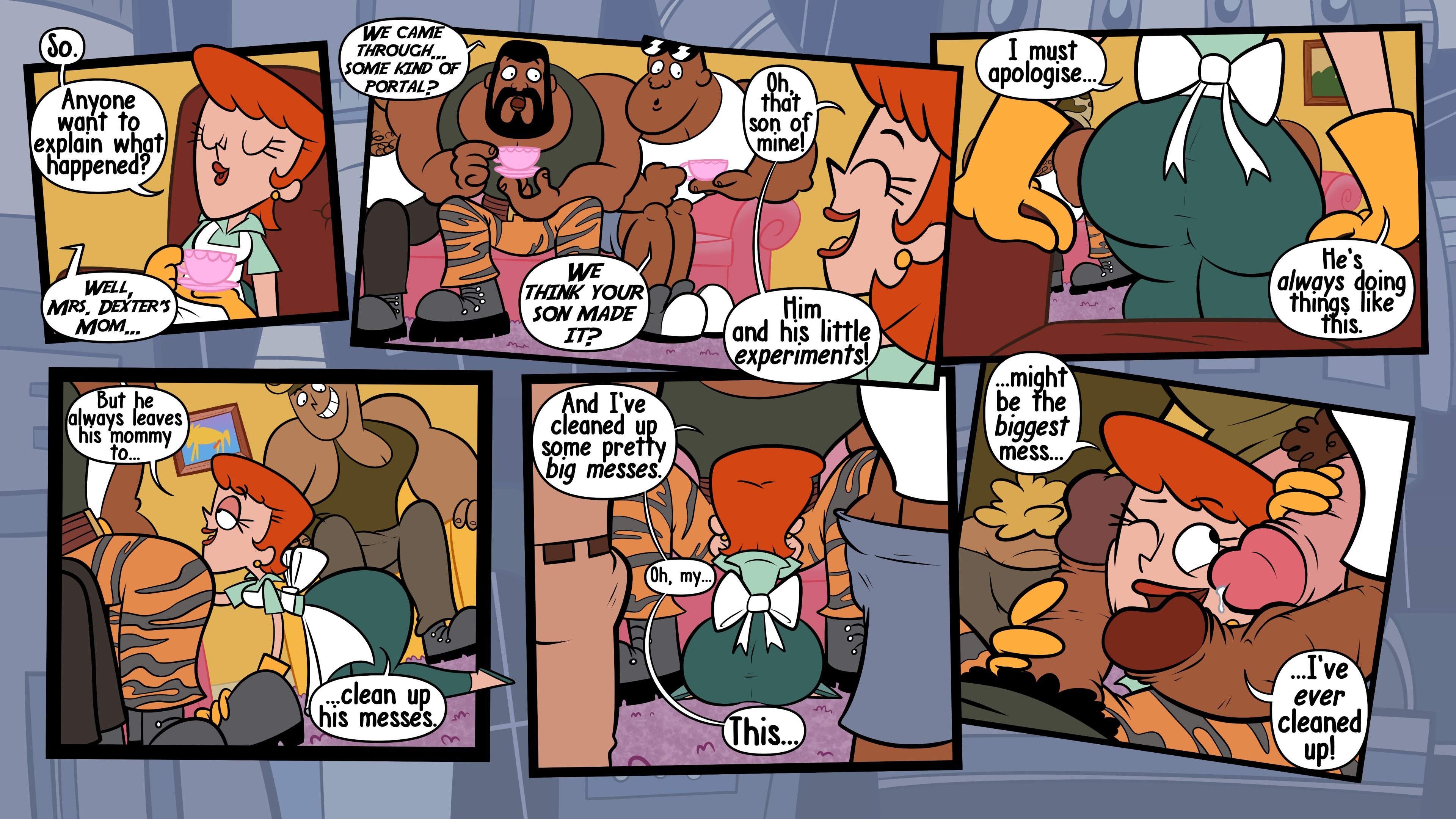 Action Skank (Dexter’s Laboratory) [Blargsnarf] 1 . Action Skank - Chapter 1 (Dexter's Laboratory) [Blargsnarf] – page 10