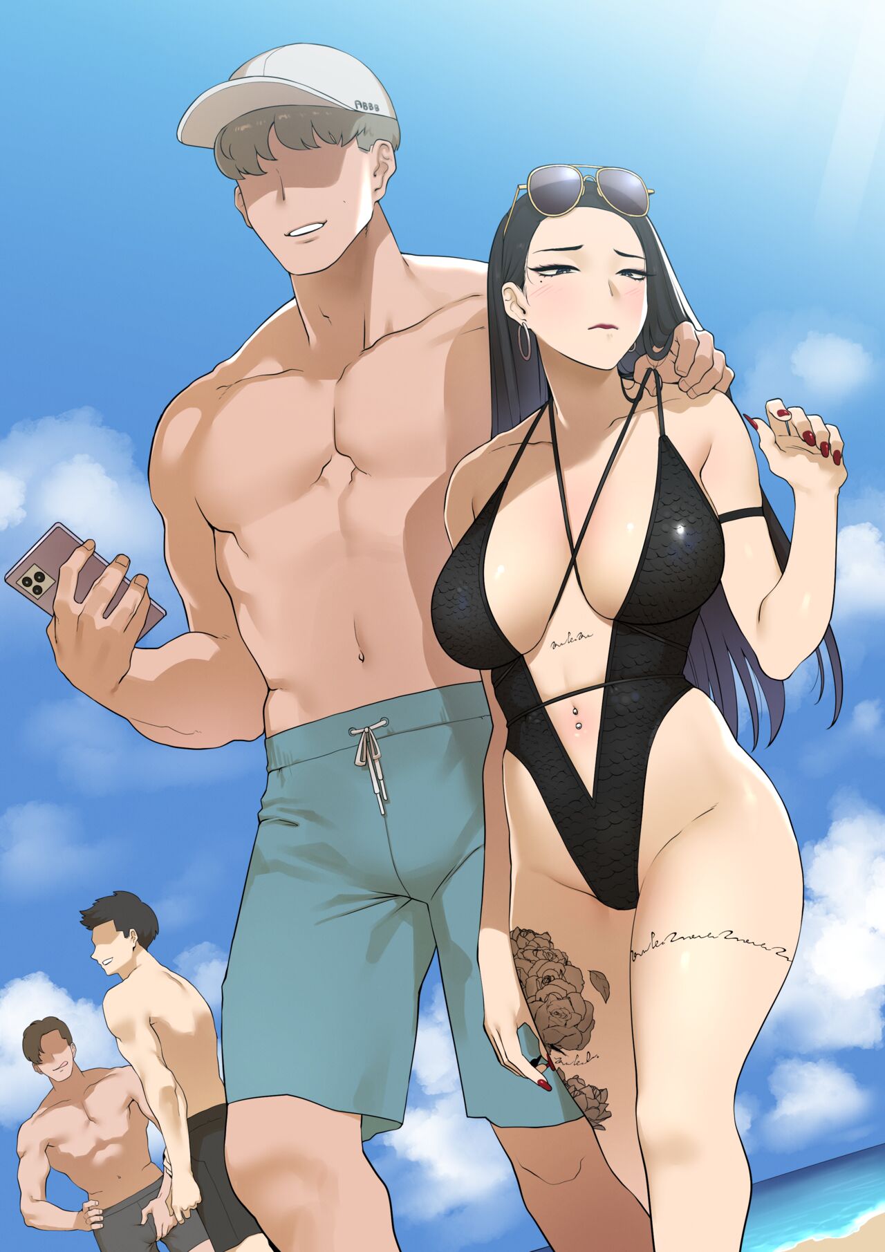 It’s Normal for us to Have Sex if You Lose Right? [ABBB] 1 . It's Normal for us to Have Sex if You Lose Right - Gun edition - Chapter 1 [ABBB] – page 50