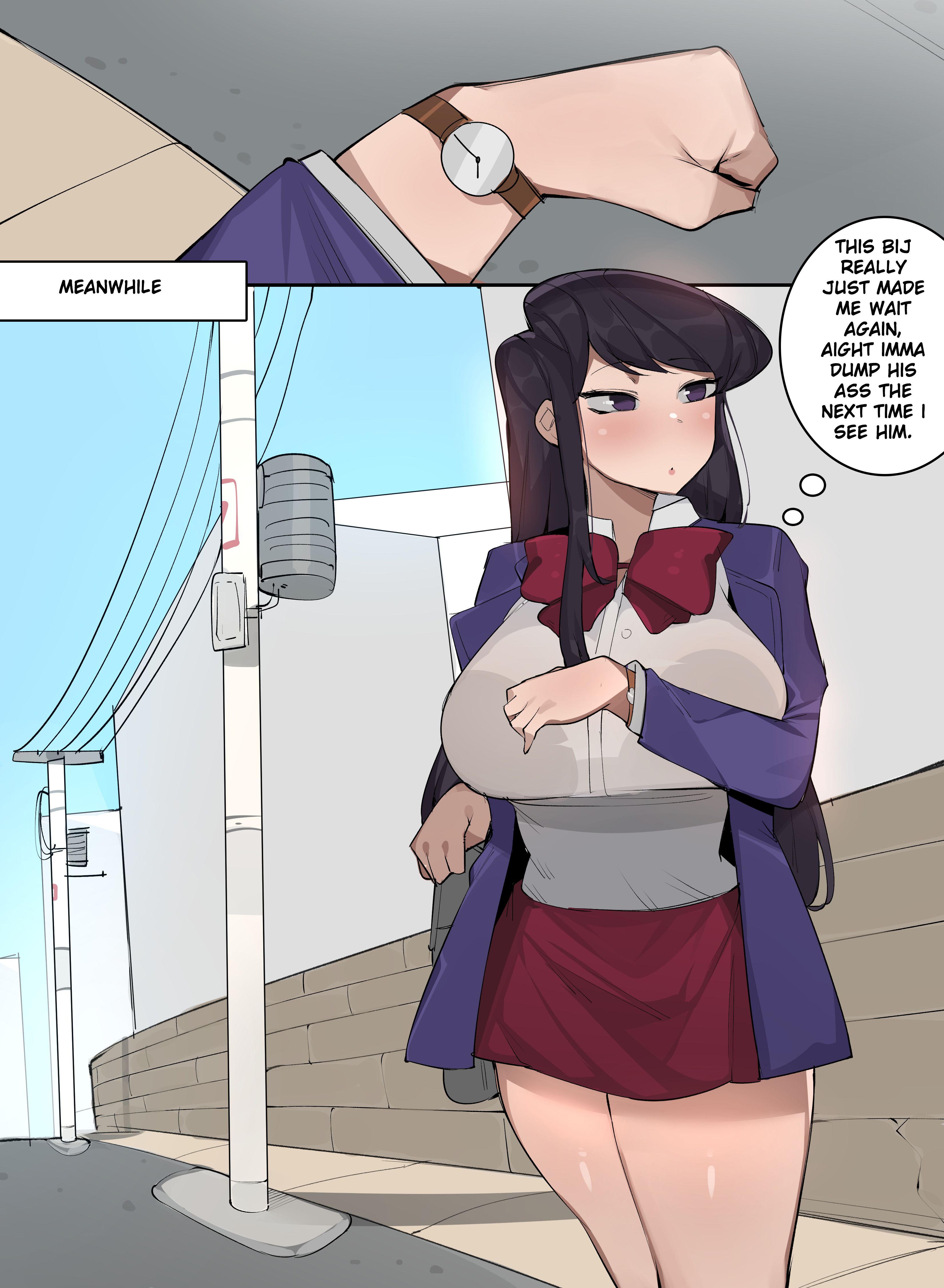 Shuuko the Milf (Komi Can’t Communicate) [Elijahzx] 1 . Shuuko the Milf - Chapter 1 (Komi Can't Communicate) [Elijahzx] – page 3