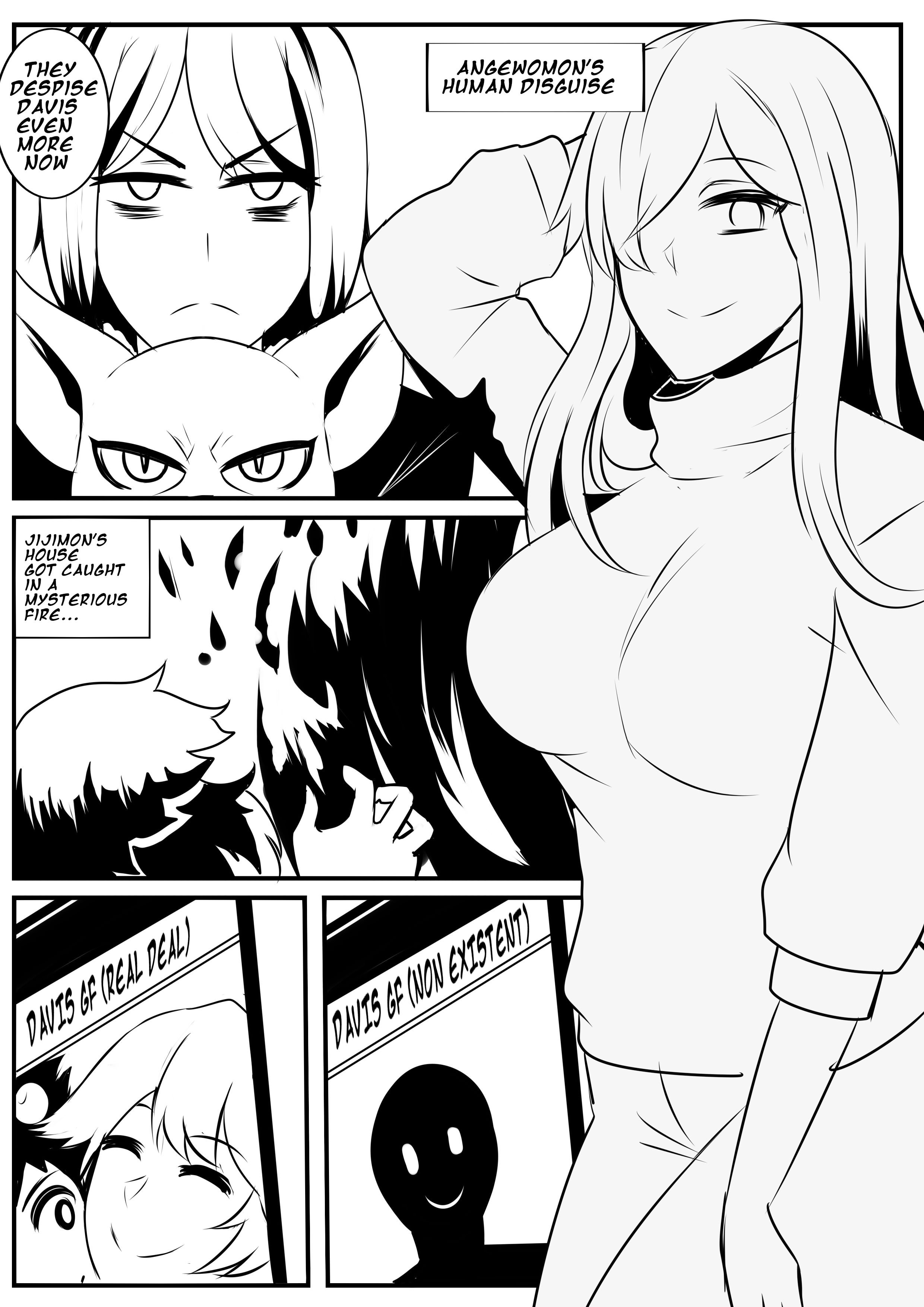 Angewom-on-line! (Digimon) [TSFSingularity] 1 . Angewom-on-line! - Chapter 1 (Digimon) [TSFSingularity] – page 19