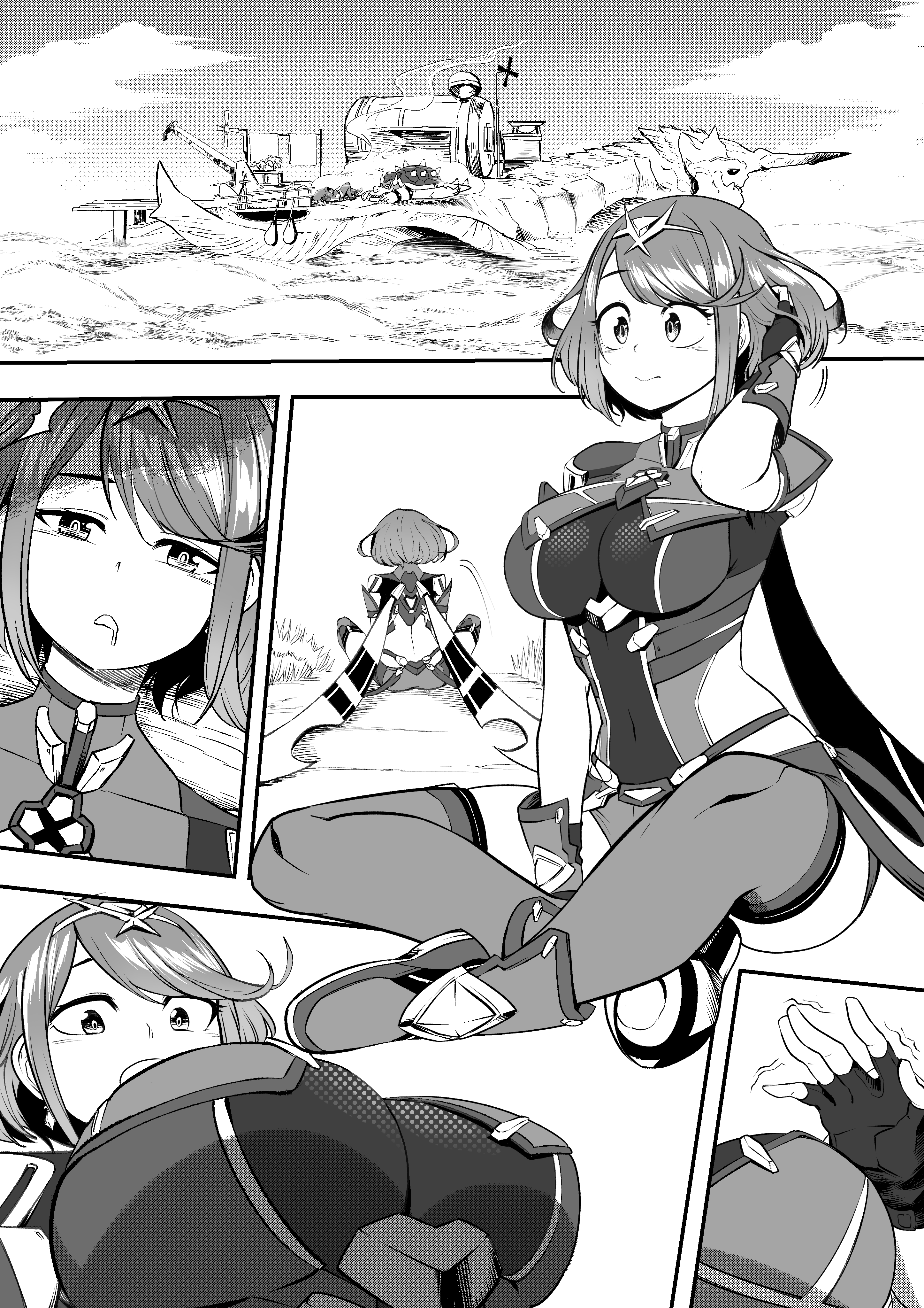 Bayonetta’s Night Out (Smash Bros) [TSFSingularity] 4 . Switch Time! - Chapter 3 (Smash Bros) [TSFSingularity] – page 29