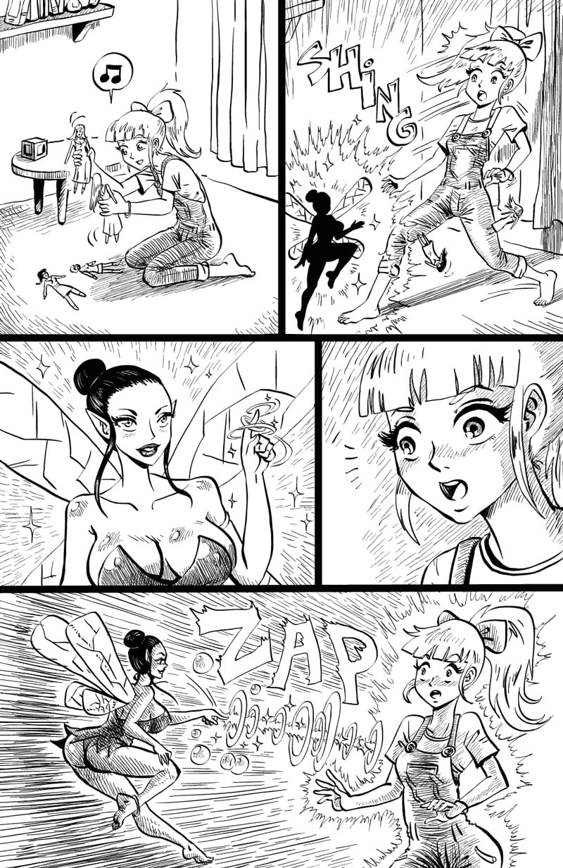 Lucy and Eva [SuperSatanSon] 1 . Lucy and Eva - Chapter 1 [SuperSatanSon] – page 1