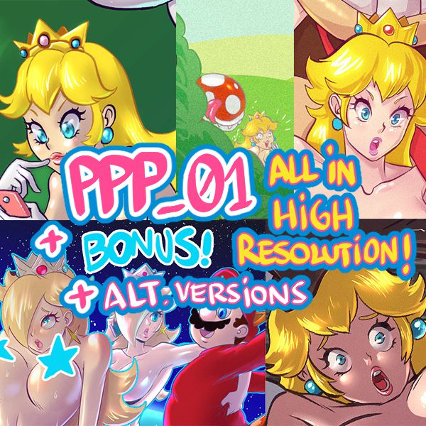 Peach Pregnancy Project (Mario) [SuperSatanSon] 1 . Peach Pregnancy Project - Chapter 1 (Mario) [SuperSatanSon] – page 1