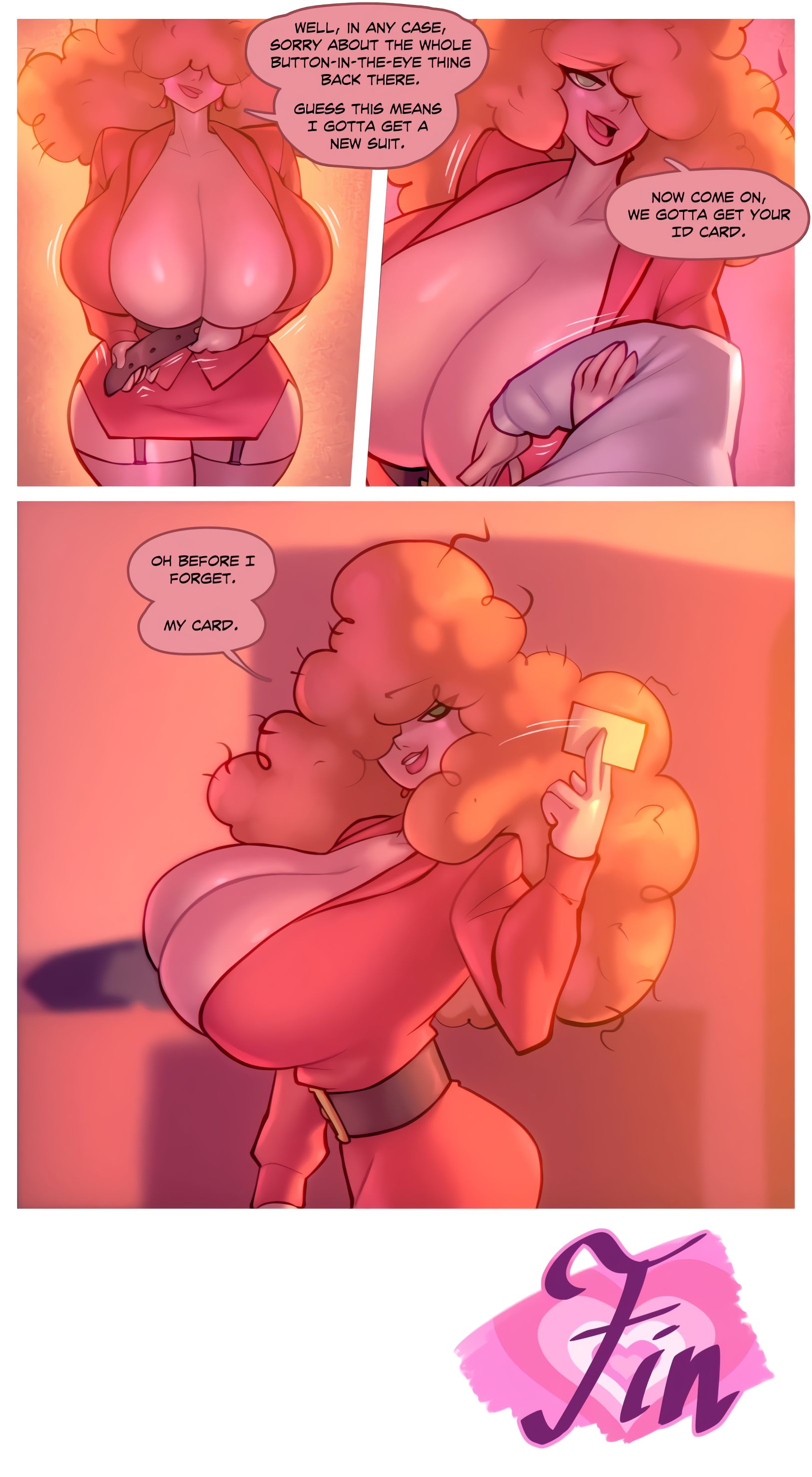 Miss B’s Stress Relief!! (The Powerpuff Girls) [BigDad] 1 . Miss B's Stress Relief!! - Chapter 1 (The Powerpuff Girls) [BigDad] – page 25