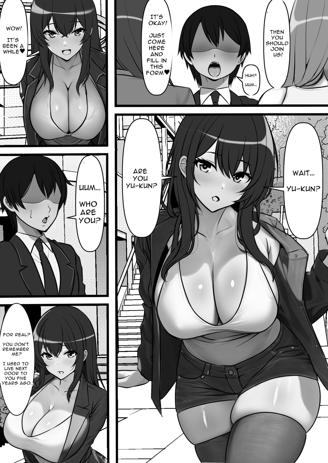 Reverse Chastity City ~The Leader of a Fuckclub That Tricked Me Into Joining Seems to Be a Virgin [Furitendou] 1 . Reverse Chastity City - Chapter 1 - The Leader of a Fuckclub That Tricked Me Into Joining Seems to Be a Virgin [Furitendou] – page 9