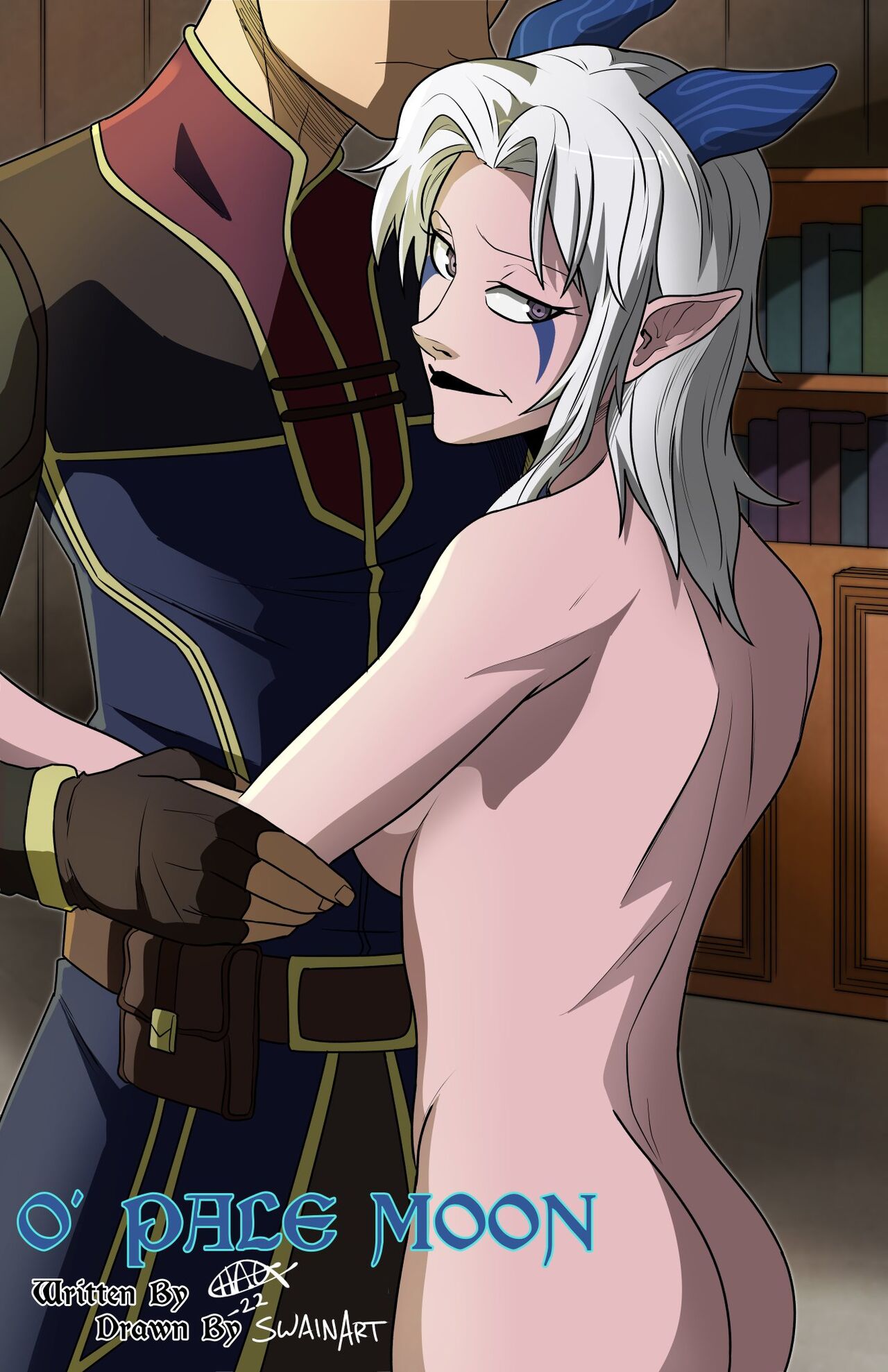 O’ Pale Moon (The Dragon Prince) [Swain Art] 1 . O' Pale Moon - Chapter 1 (The Dragon Prince) [Swain Art] – page 1
