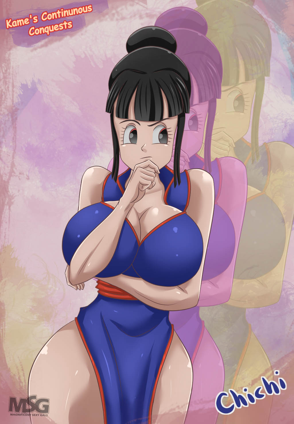 Kame’s Continuous Conquest (Dragon Ball Z) [Magnificent Sexy Gals] 1 . Kame's Continuous Conquest - Chapter 1 (Dragon Ball Z) [Magnificent Sexy Gals] – page 2