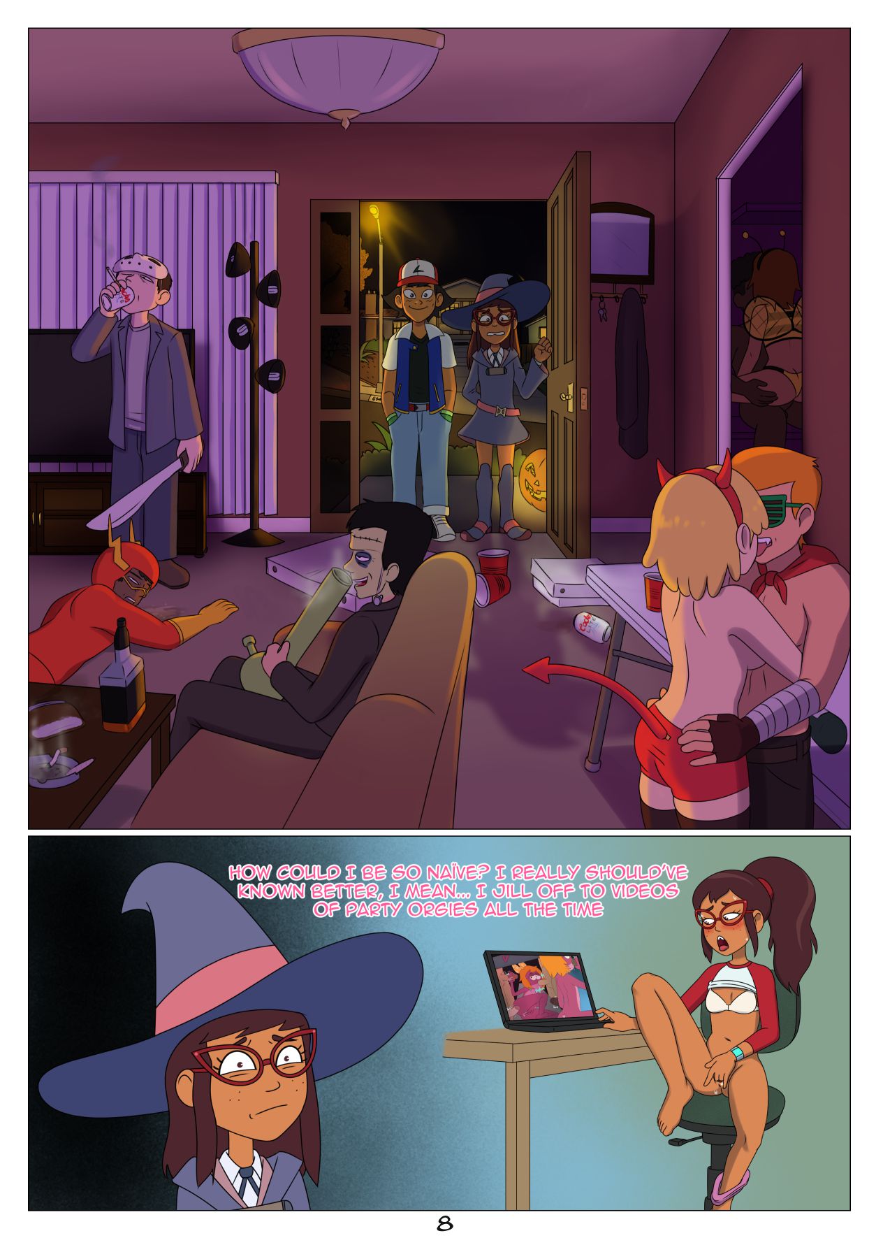 Lewdoween (Various) [N3F] Lewdoween 2023 – page 10