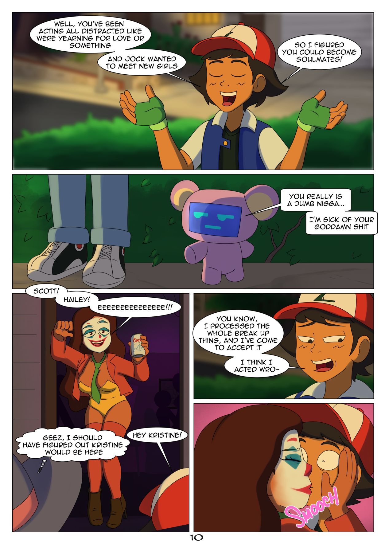Lewdoween (Various) [N3F] Lewdoween 2023 – page 12