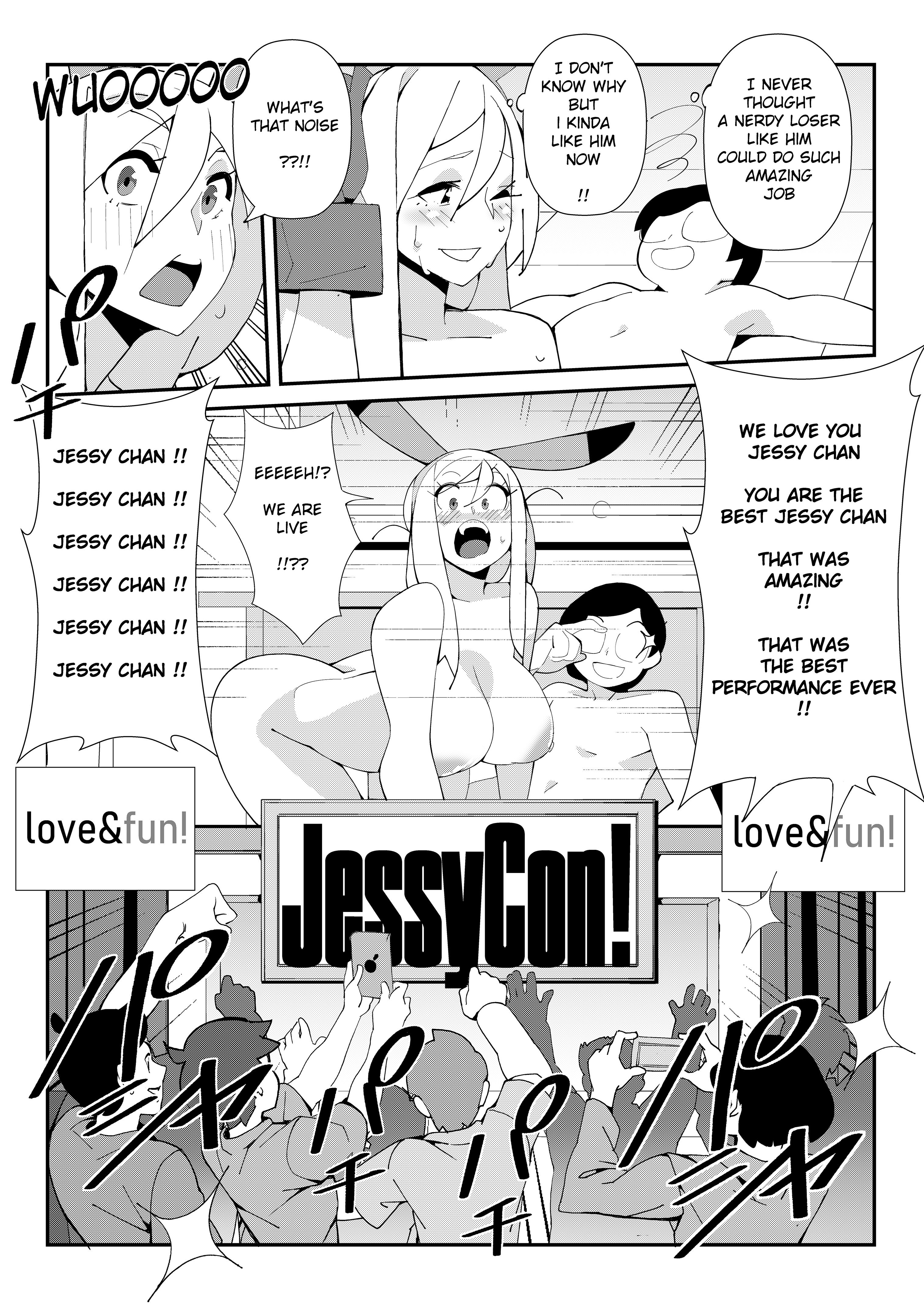Trouble At Jessycon! [Nisego] 1 . Trouble At Jessycon! - Chapter 1 [Nisego] – page 19