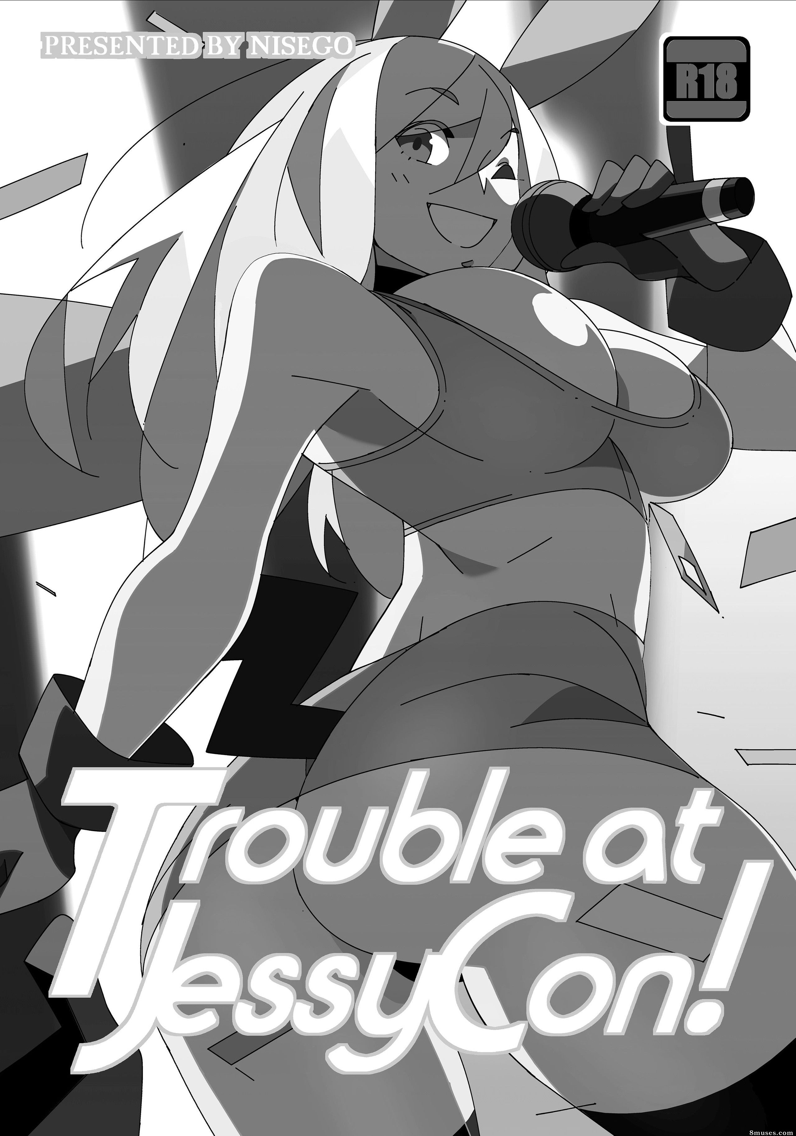 Trouble At Jessycon! [Nisego] 1 . Trouble At Jessycon! - Chapter 1 [Nisego] – page 2
